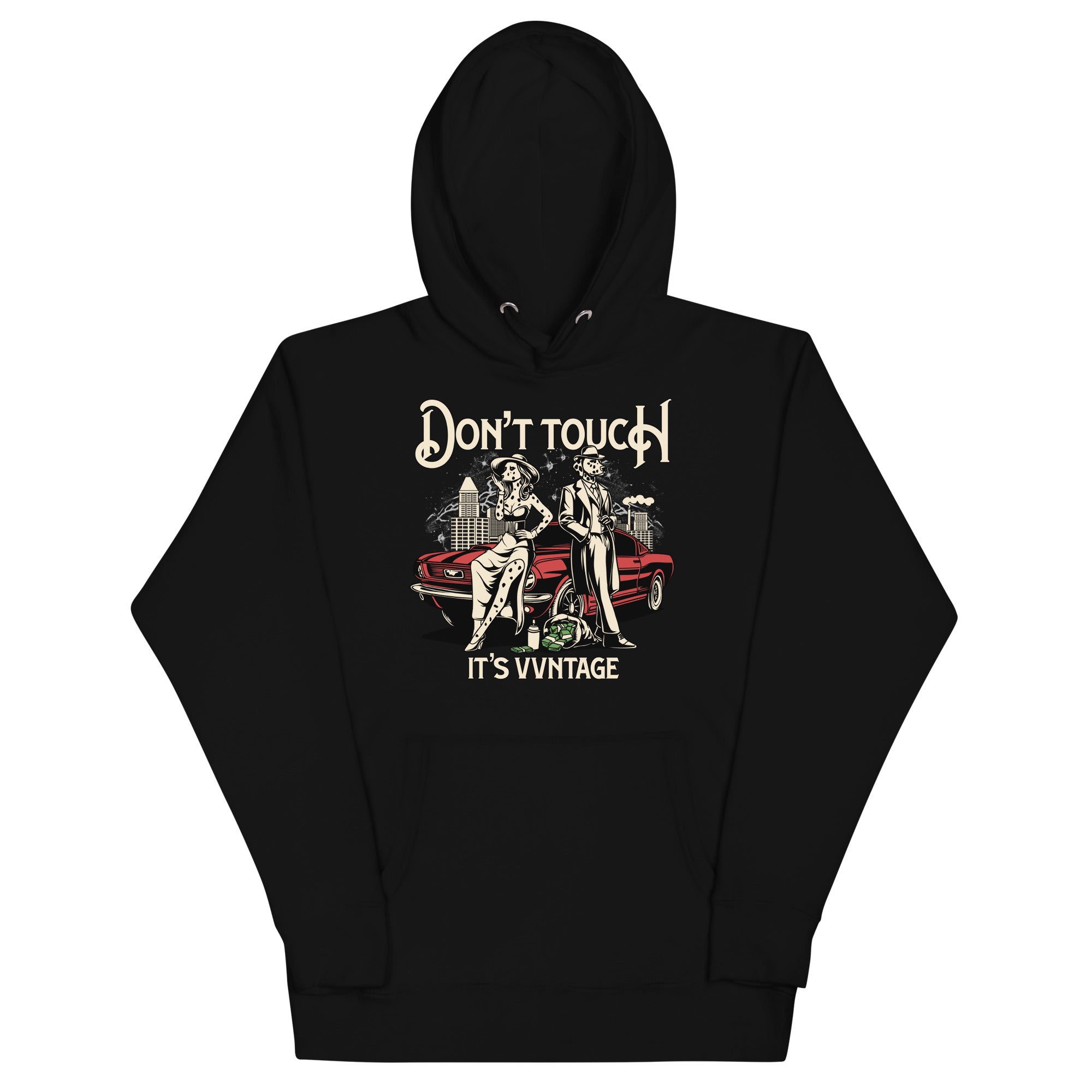 Don't Touch, It's VVNTAGE Hoodie - VVNTAGE AVENUE