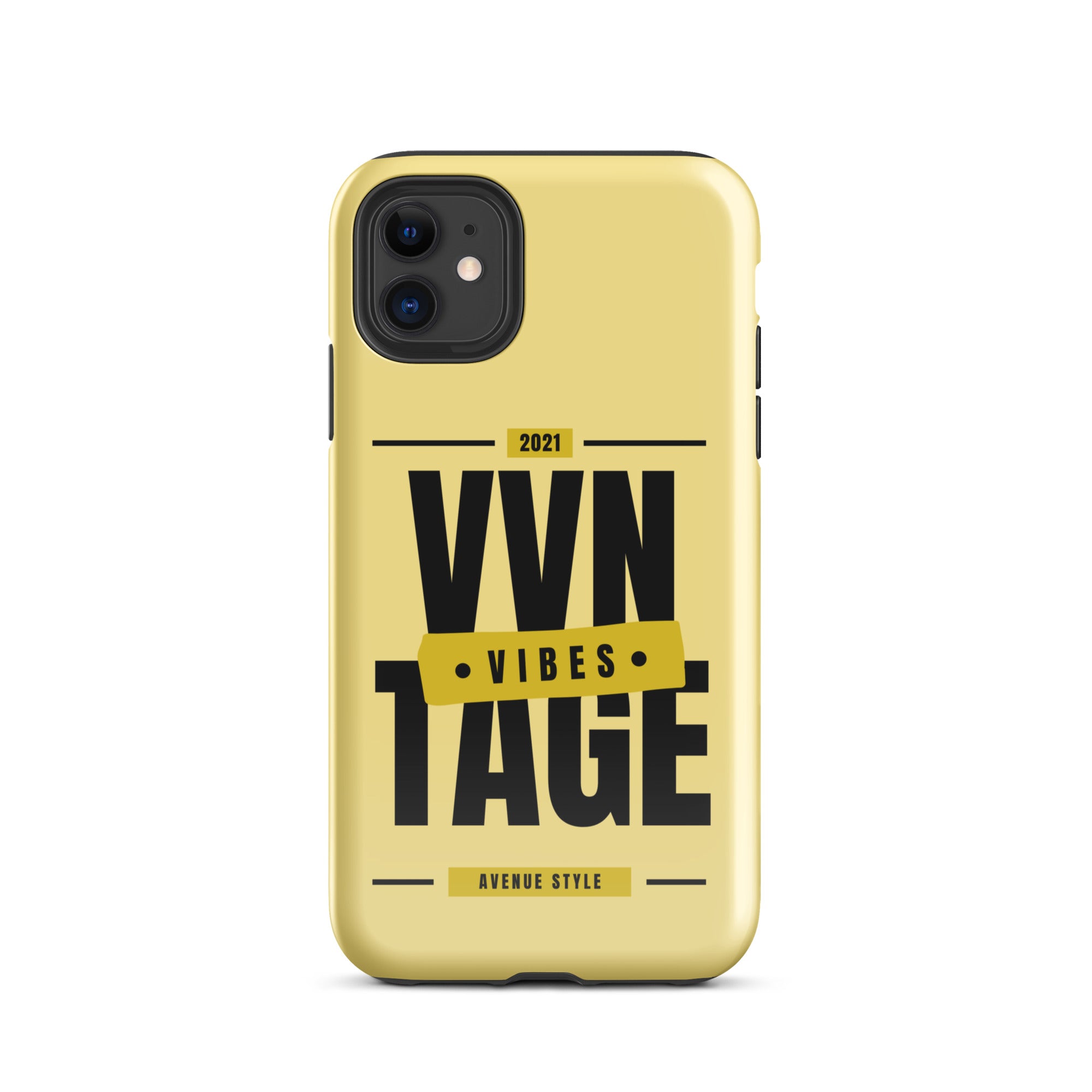 Gold Vibes Tough Case for iPhone® - VVNTAGE AVENUE