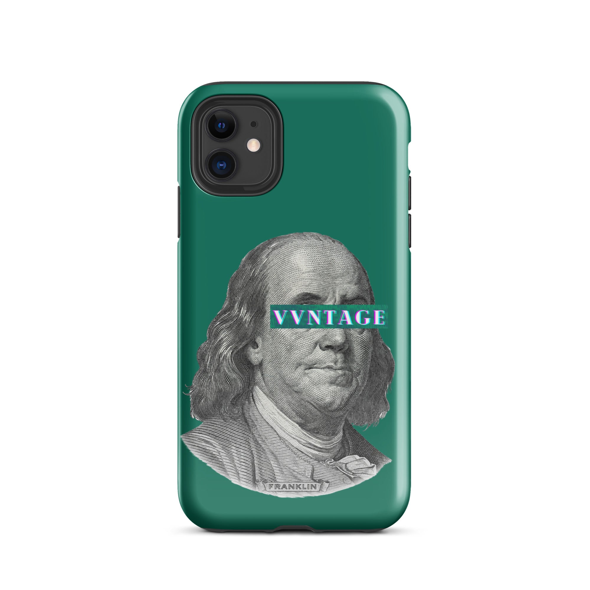 Seeing Green Tough Case for iPhone® - VVNTAGE AVENUE