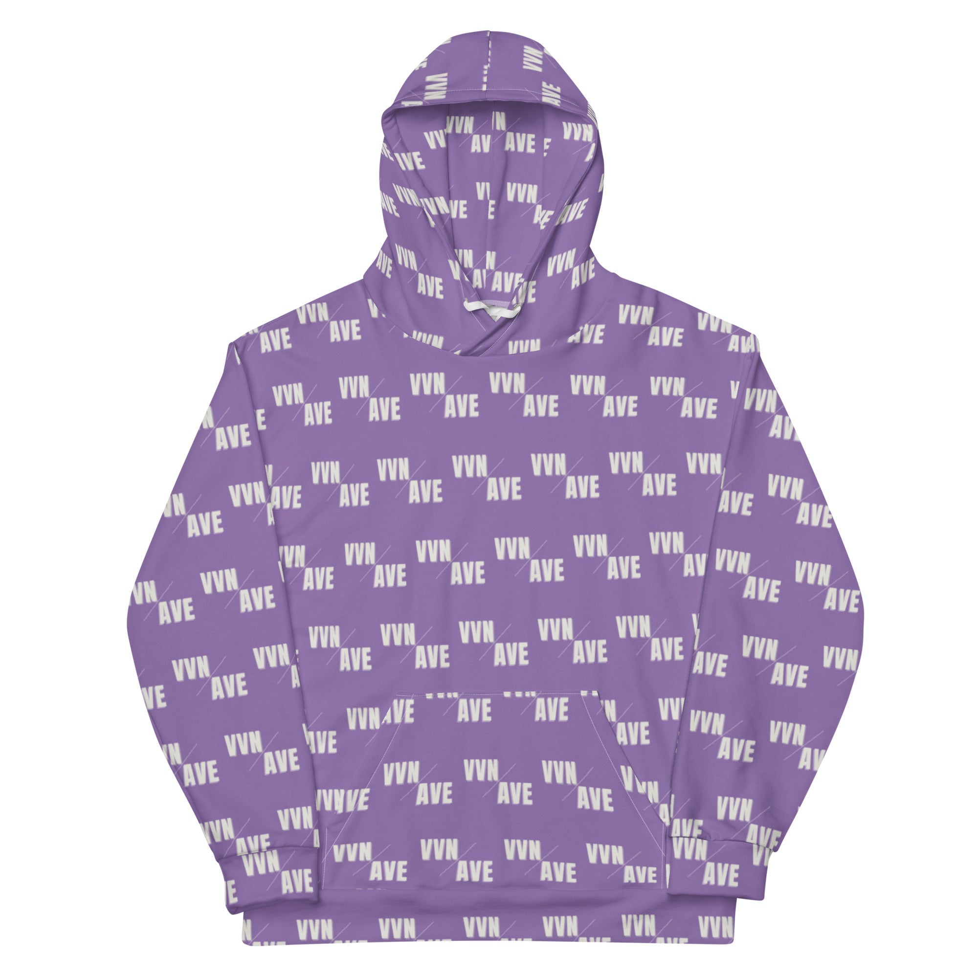 VVN/AVE Graphic Pattern Hoodie (Ce Soir) - VVNTAGE AVENUE