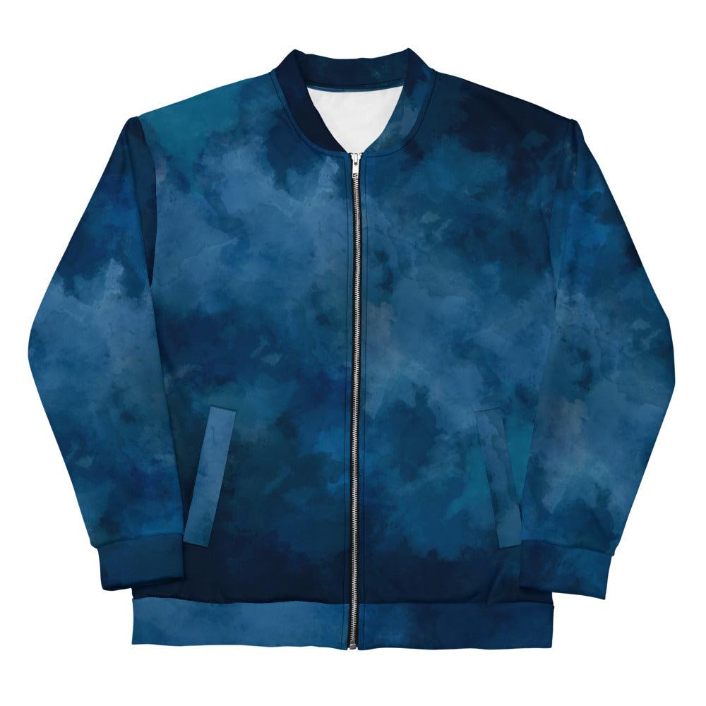 VVNTAGE Blue Smoke Bomber Jacket - VVNTAGE AVENUE