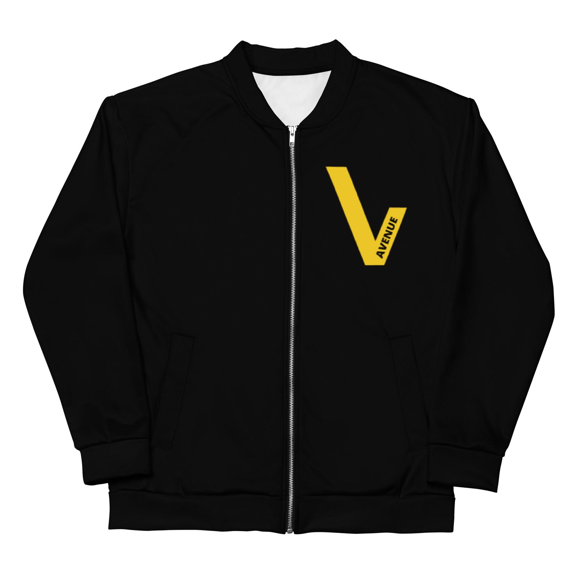 VVNTAGE Bomber Jacket - Black - VVNTAGE AVENUE