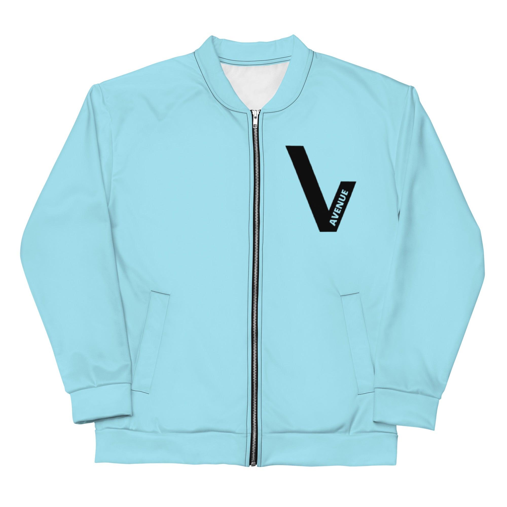 VVNTAGE Bomber Jacket - Blizzard Blue - VVNTAGE AVENUE