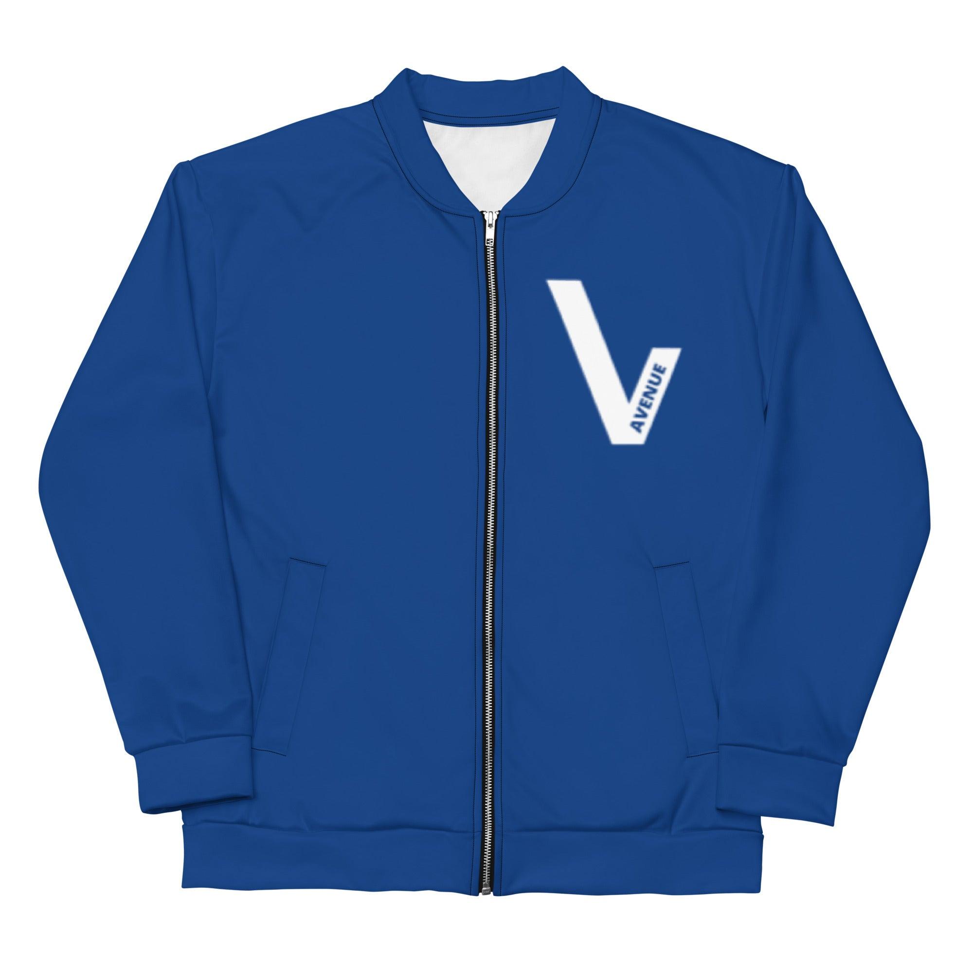 VVNTAGE Bomber Jacket - Dark Cerulean - VVNTAGE AVENUE