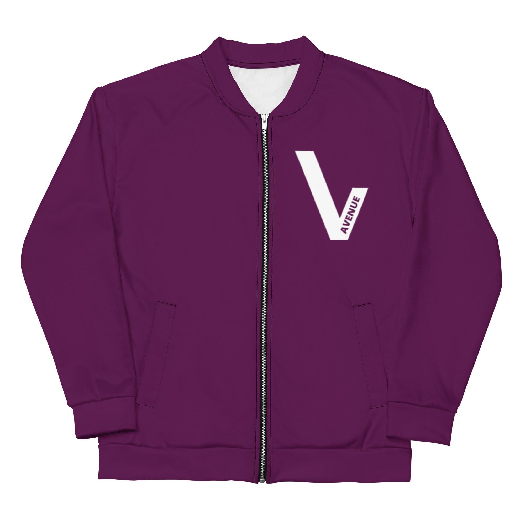 VVNTAGE Bomber Jacket - Tyrian Purple - VVNTAGE AVENUE