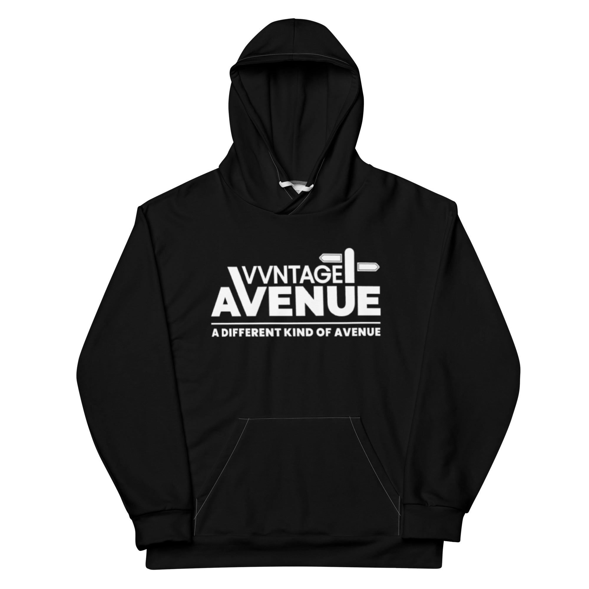 VVNTAGE Classic Hoodie (Black) - VVNTAGE AVENUE