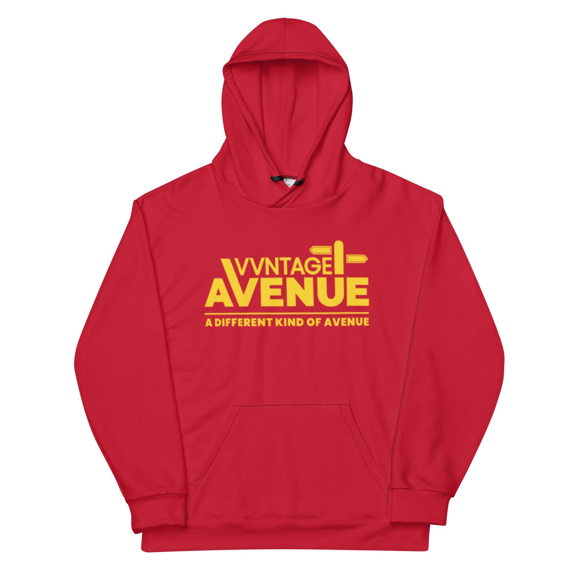 VVNTAGE Classic Hoodie (Red) GOLD Edition - VVNTAGE AVENUE