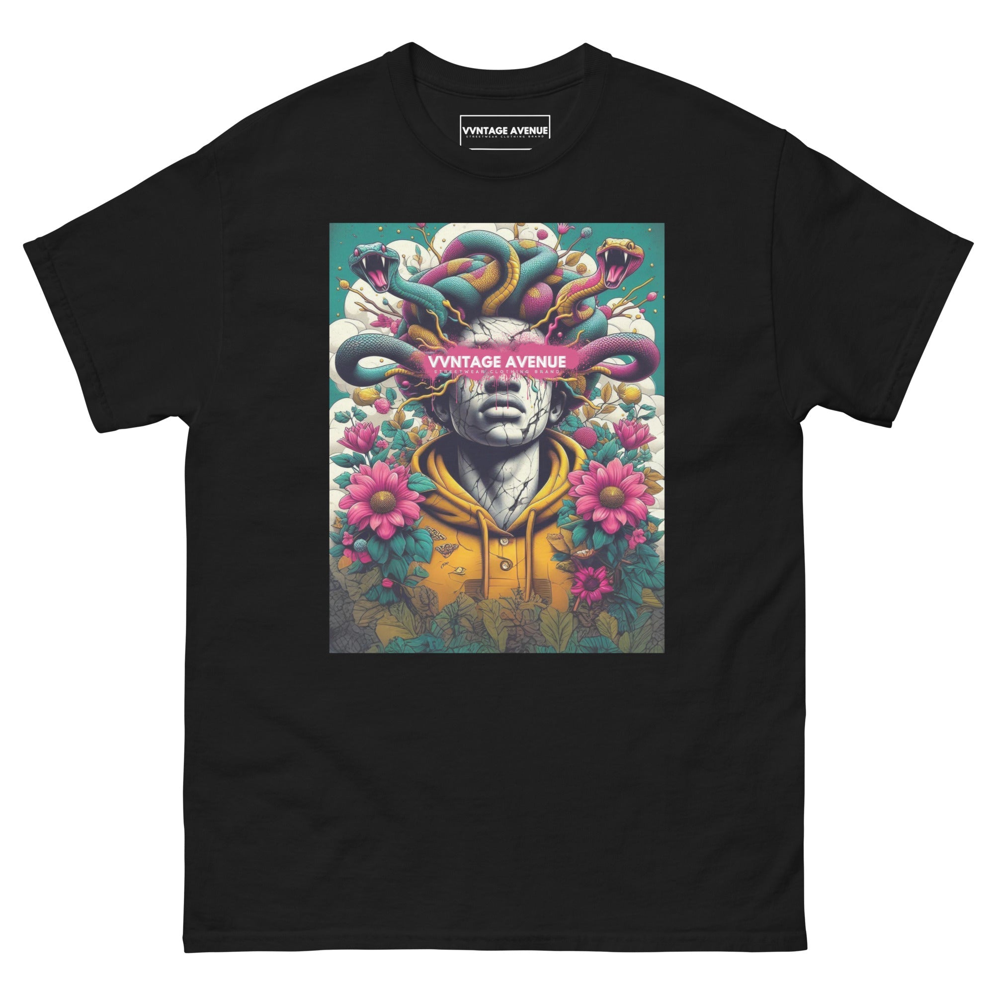 VVNTAGE Garden of Afro SS T-Shirt - VVNTAGE AVENUE