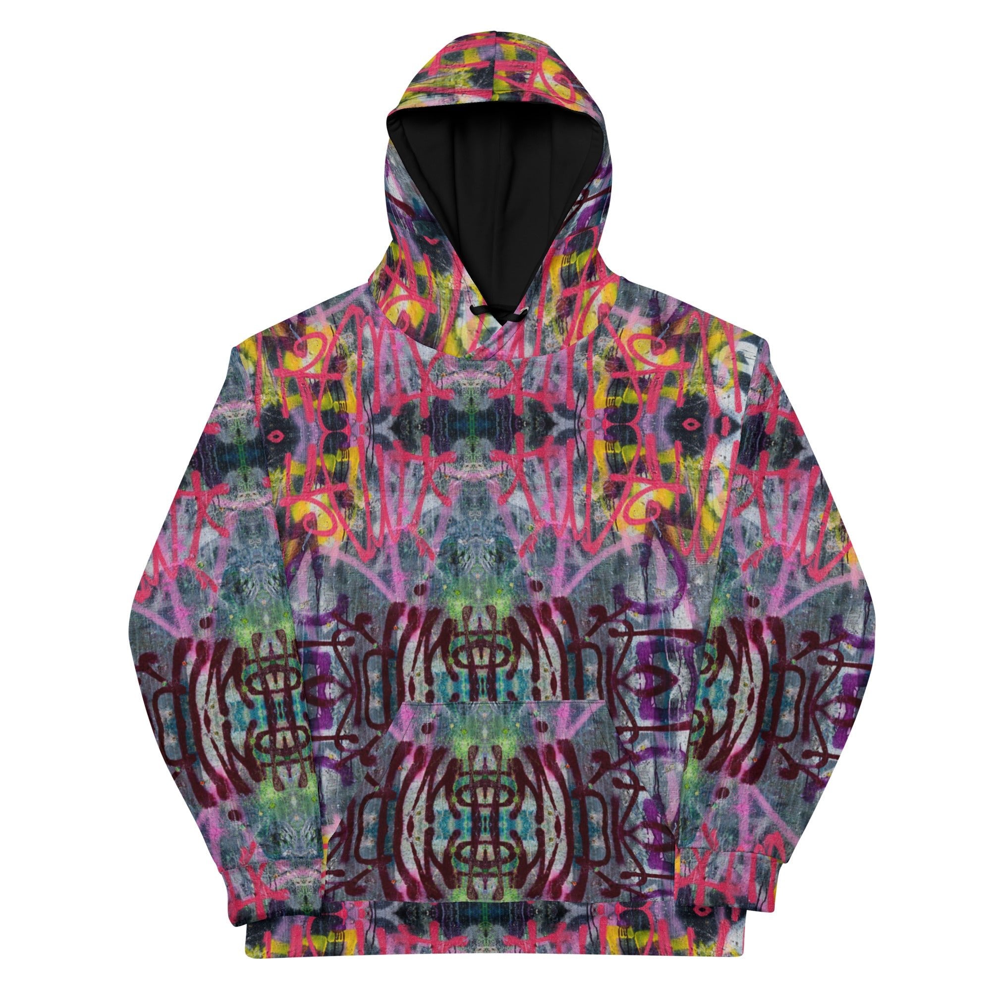 VVNTAGE Graffiti Hoodie (Grunge) - Season 3 - VVNTAGE AVENUE