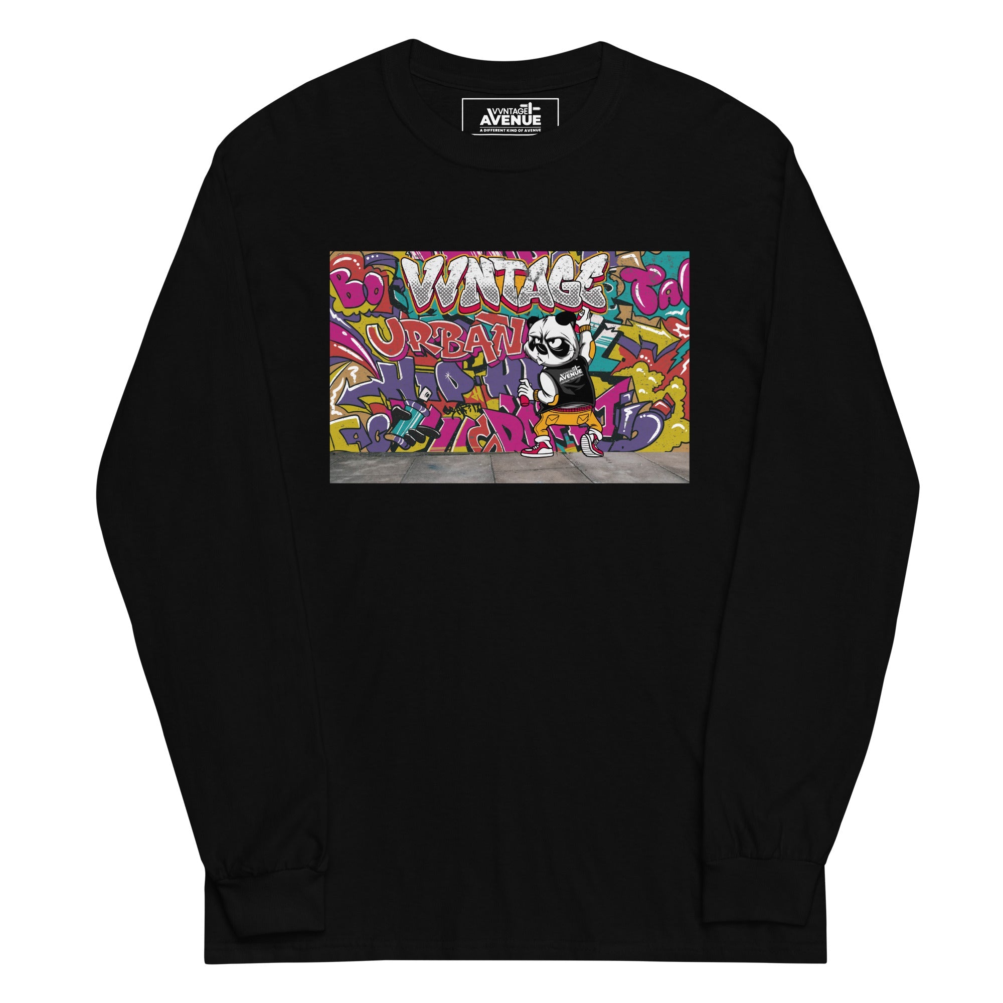 VVNTAGE Graffiti LS T-Shirt - VVNTAGE AVENUE