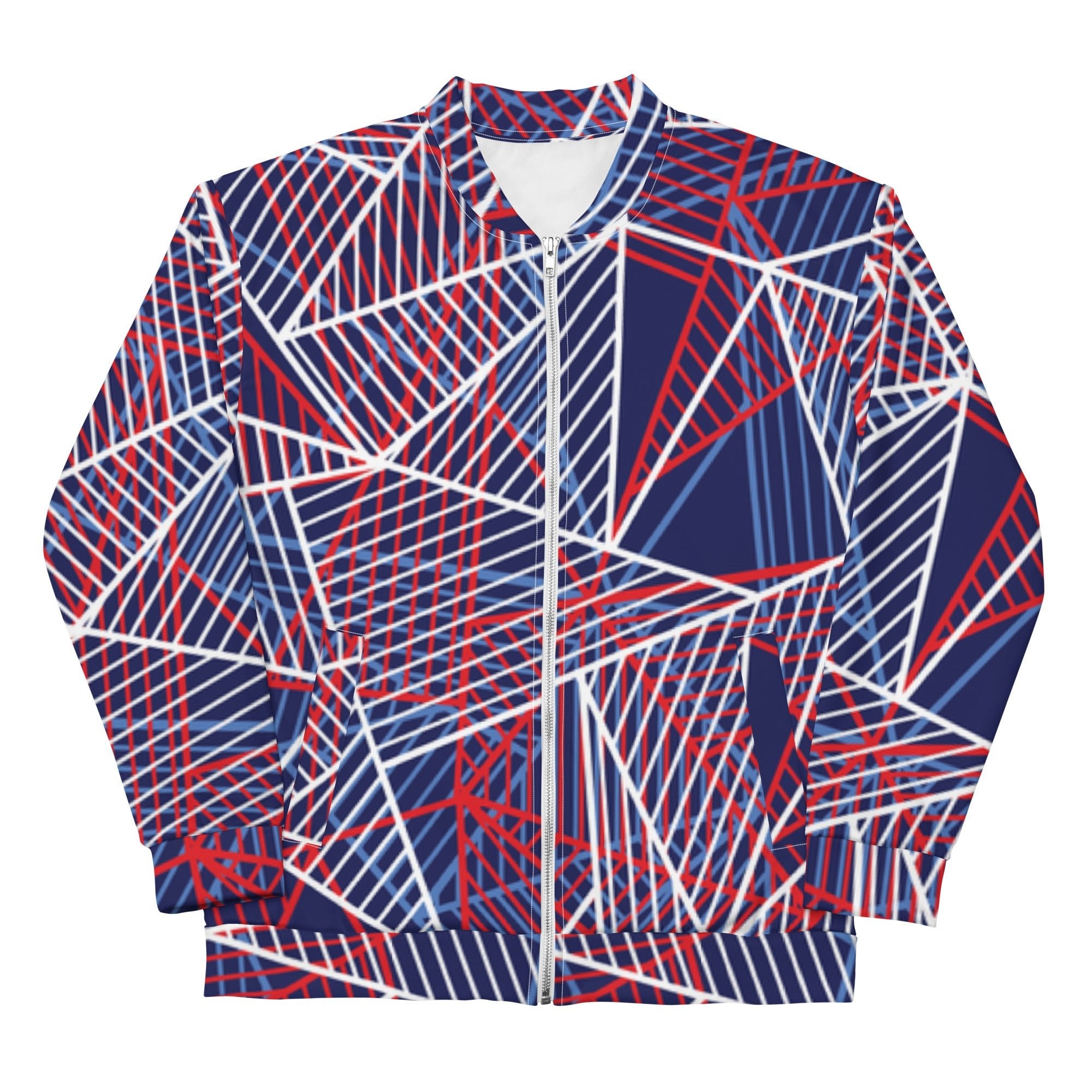 VVNTAGE Graphic Bomber Jacket (American Abstract) - VVNTAGE AVENUE