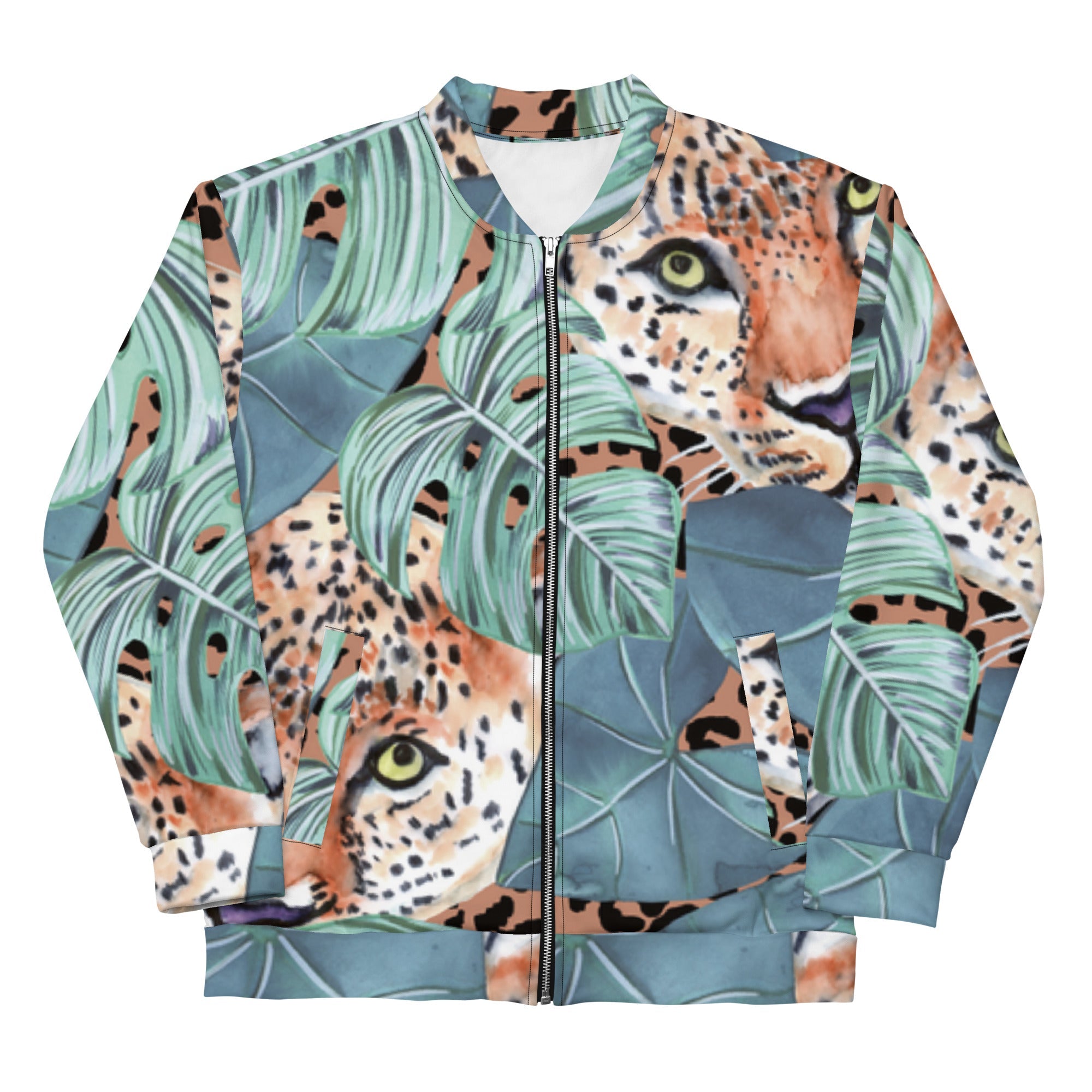 VVNTAGE Graphic Bomber Jacket (Leopard Hide) - VVNTAGE AVENUE