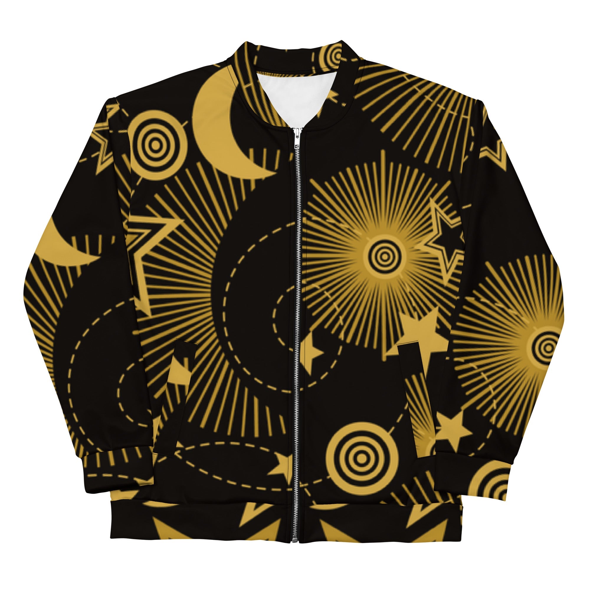 VVNTAGE Graphic Bomber Jacket (Stargaze) - VVNTAGE AVENUE