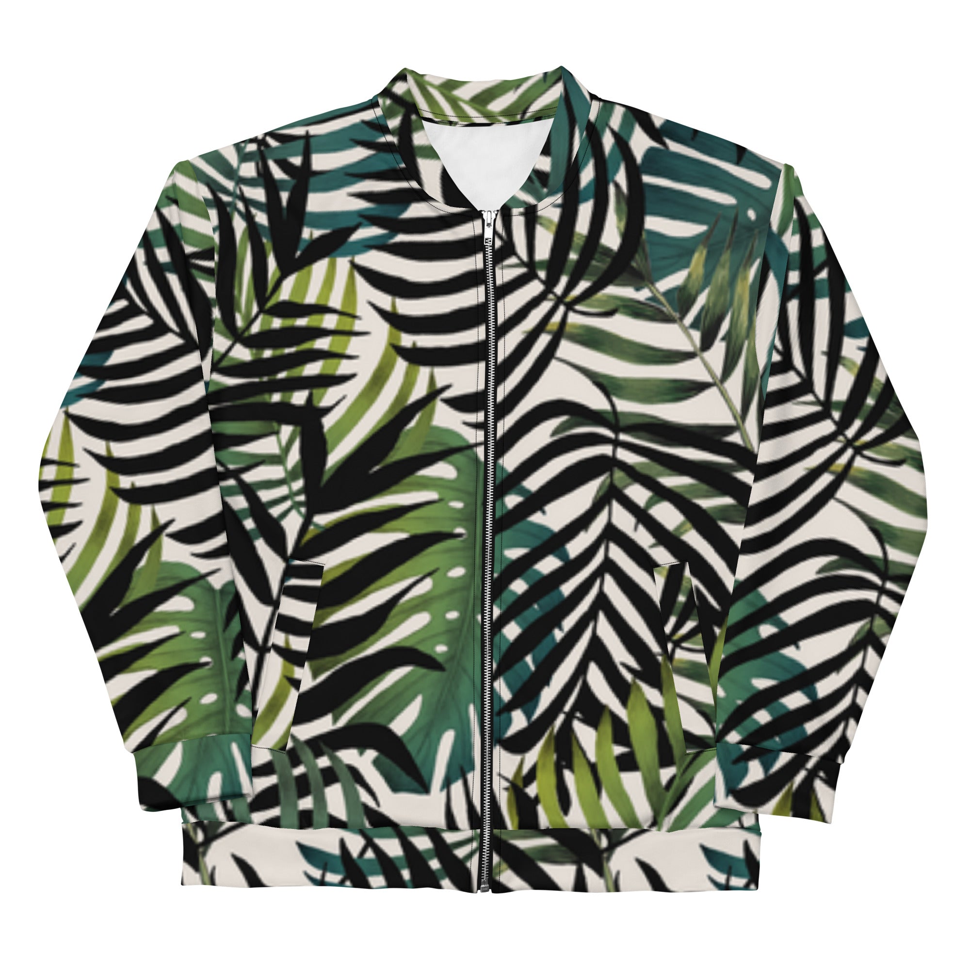 VVNTAGE Graphic Bomber Jacket (Tropic Leaf) - VVNTAGE AVENUE