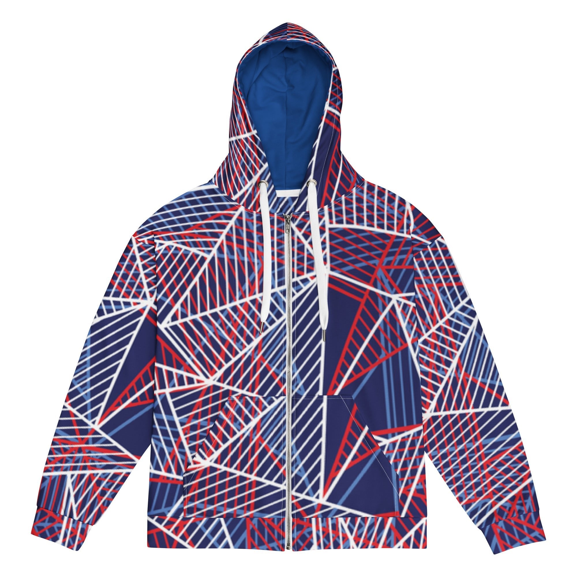 VVNTAGE Graphic Full - Zip Hoodie (American Abstract) - VVNTAGE AVENUE