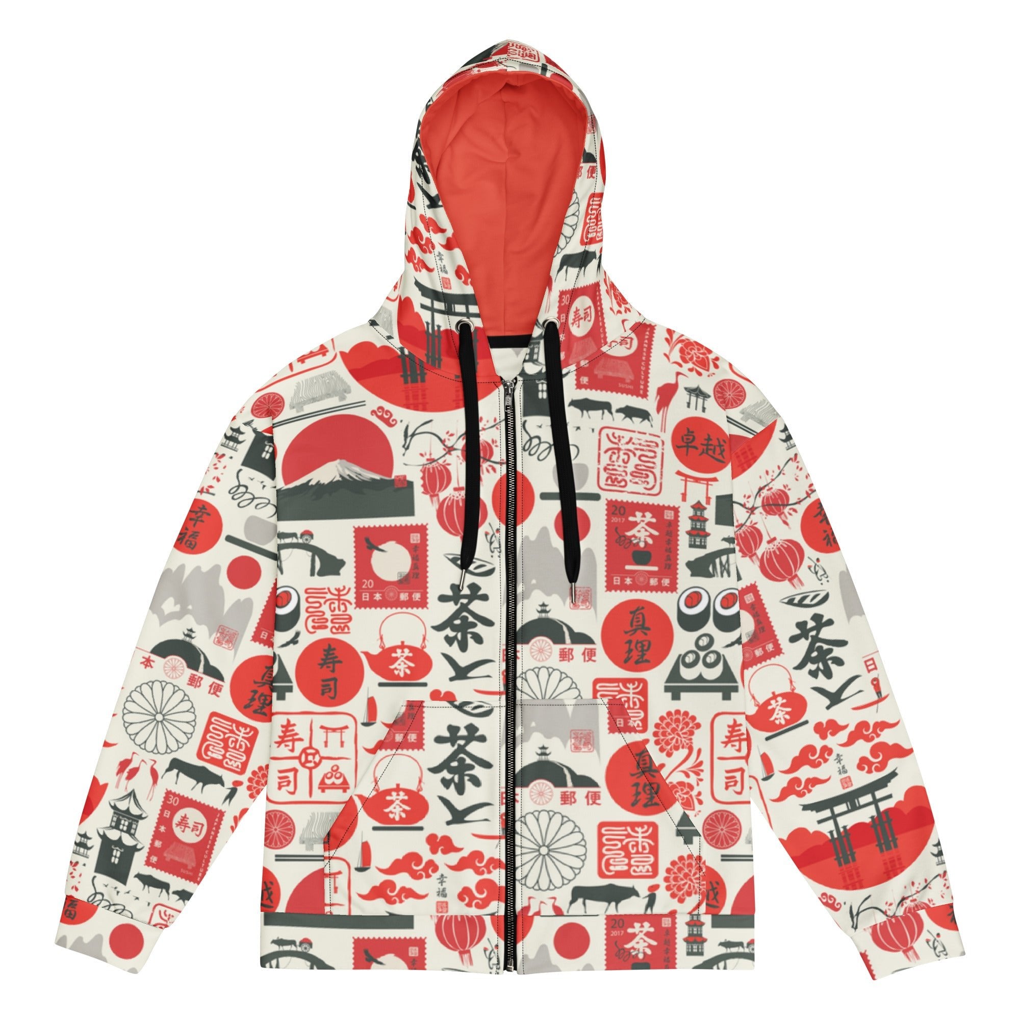 VVNTAGE Graphic Full - Zip Hoodie (Asian Persuasion) - VVNTAGE AVENUE