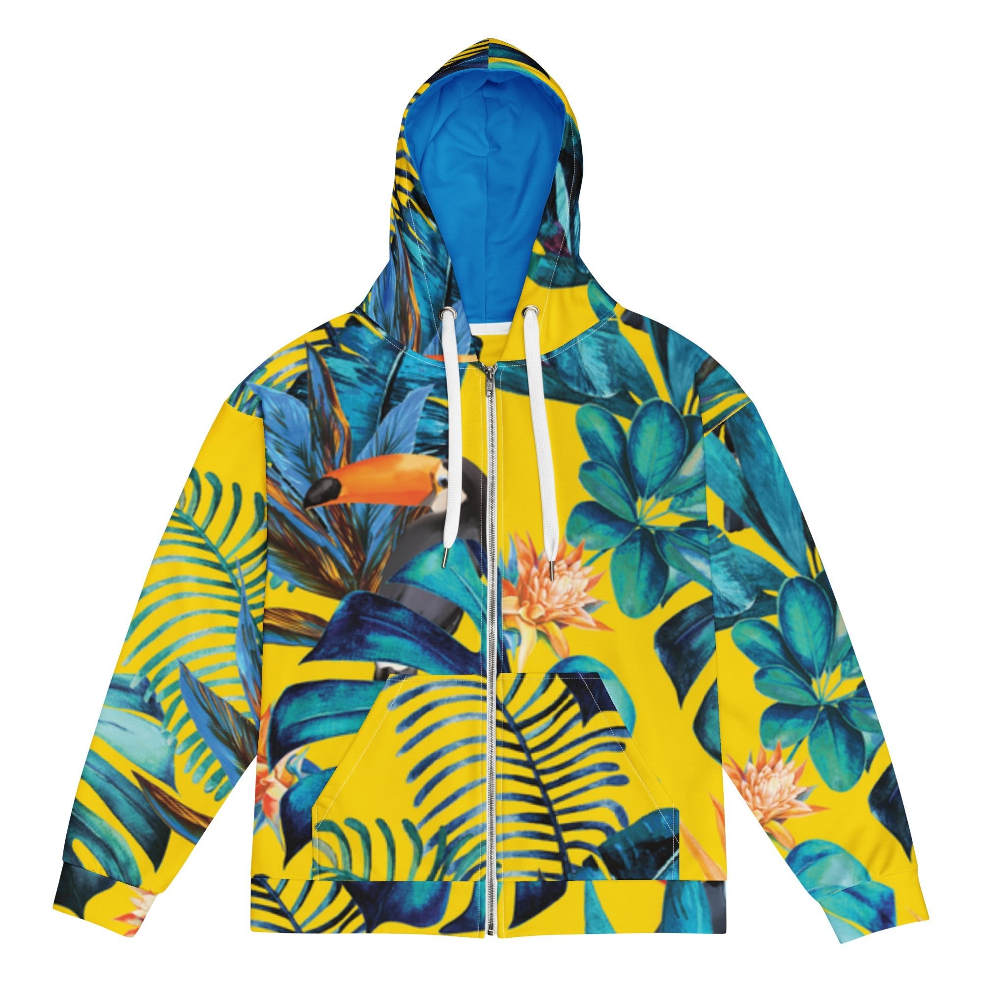 VVNTAGE Graphic Full - Zip Hoodie (Blue Tropics) - VVNTAGE AVENUE