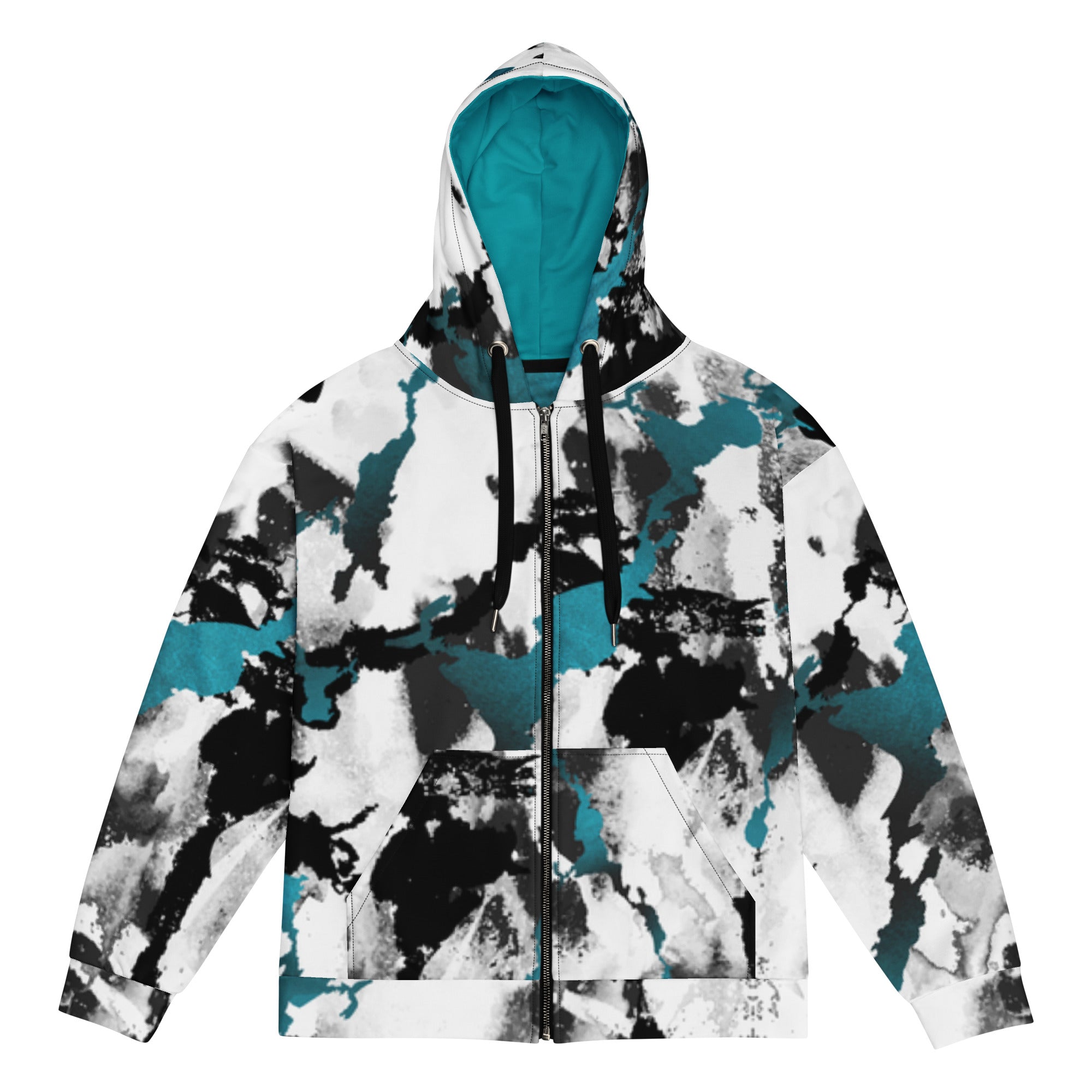 VVNTAGE Graphic Full - Zip Hoodie (Paint Splatter) - VVNTAGE AVENUE