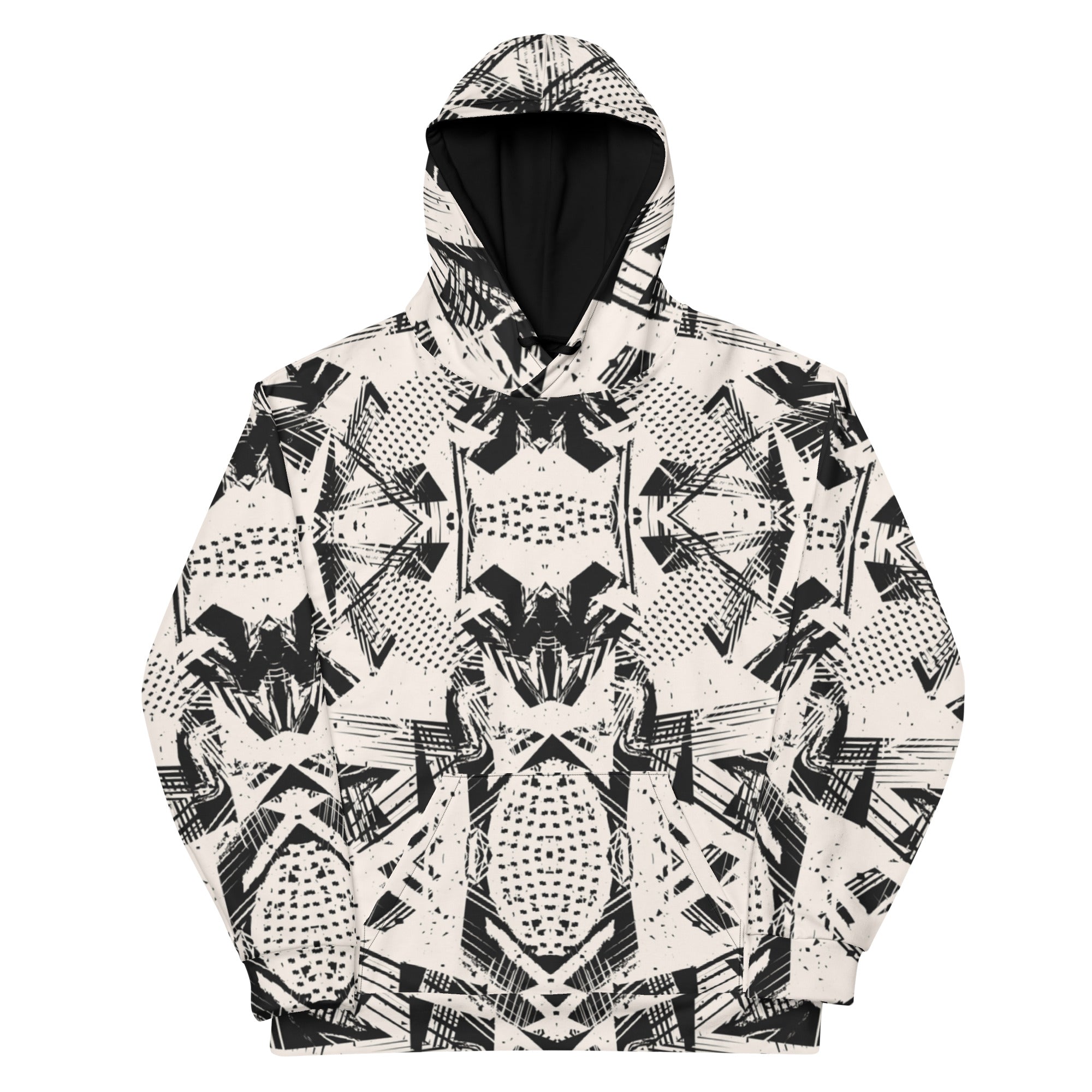 VVNTAGE Graphic Hoodie (Black & White) - Season 3 - VVNTAGE AVENUE