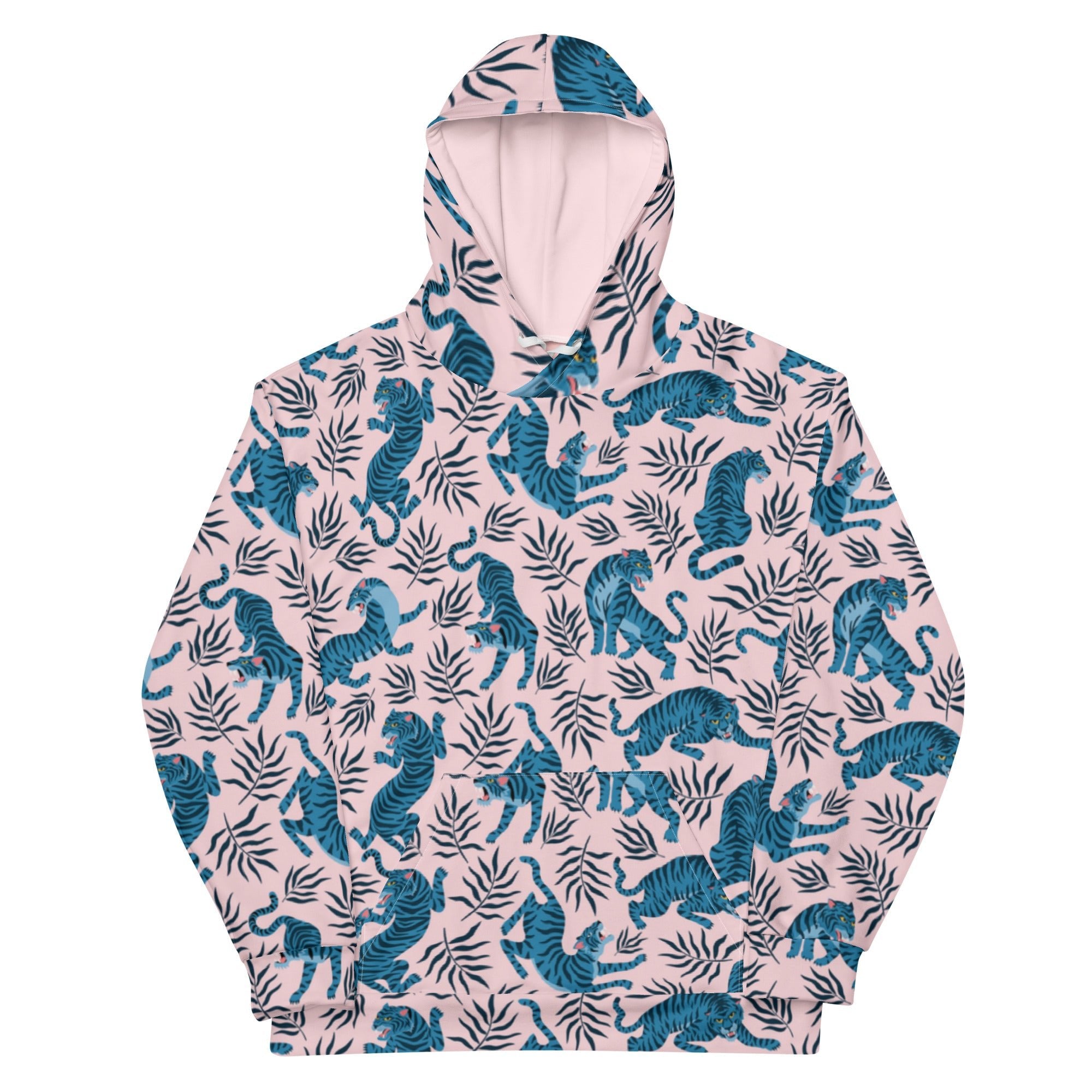 VVNTAGE Graphic Hoodie (Blue Tiger) - Season 3 - VVNTAGE AVENUE