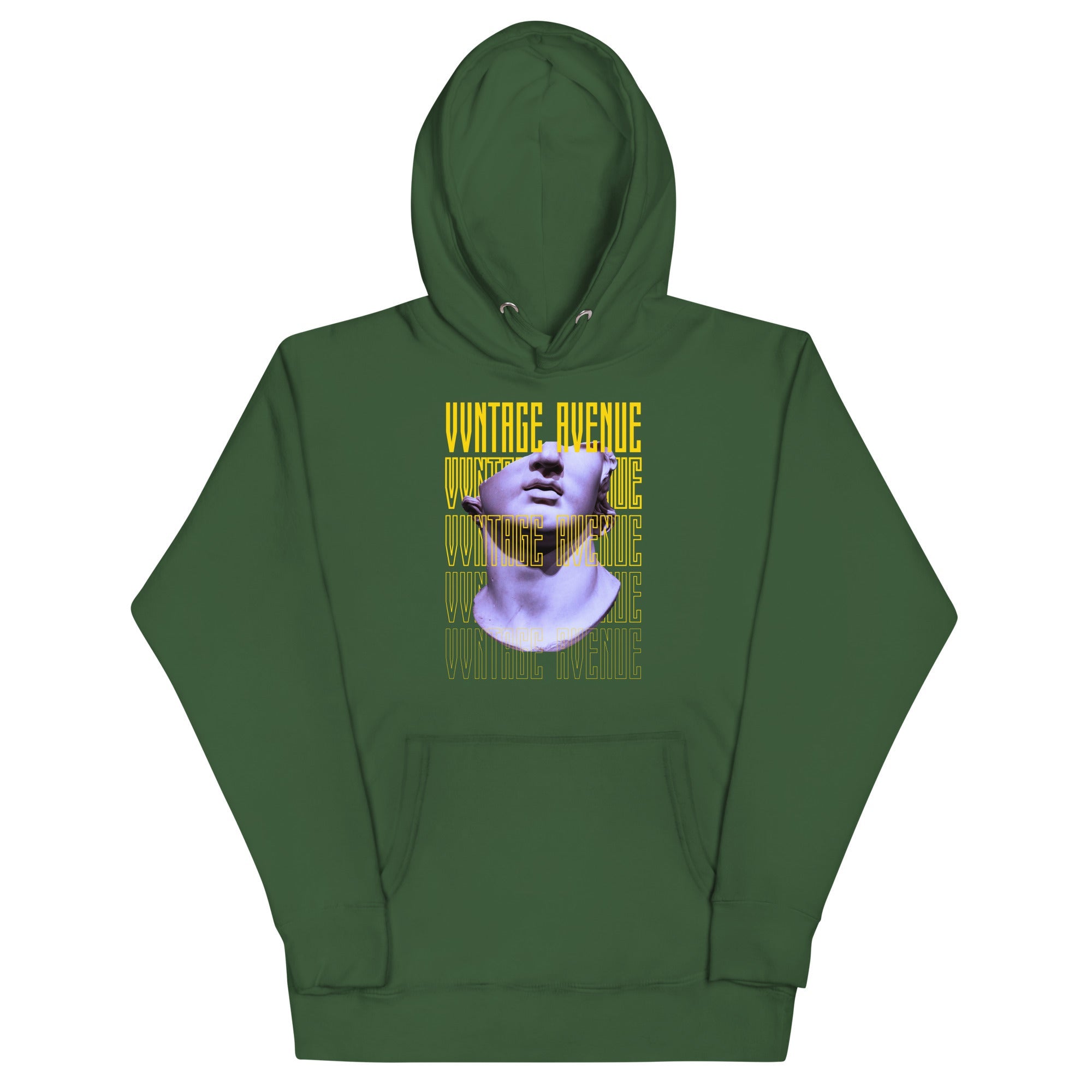 VVNTAGE Graphic Hoodie (Vintage Statue) - VVNTAGE AVENUE