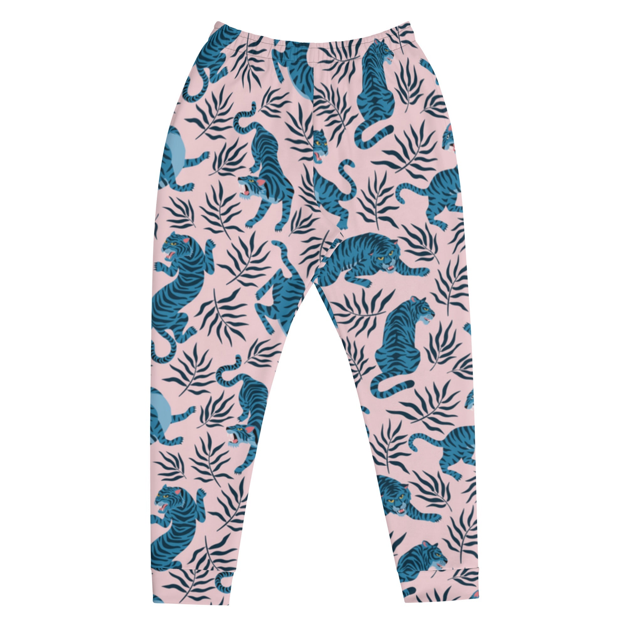 VVNTAGE Graphic Joggers (Blue Tiger) - Season 3 - VVNTAGE AVENUE