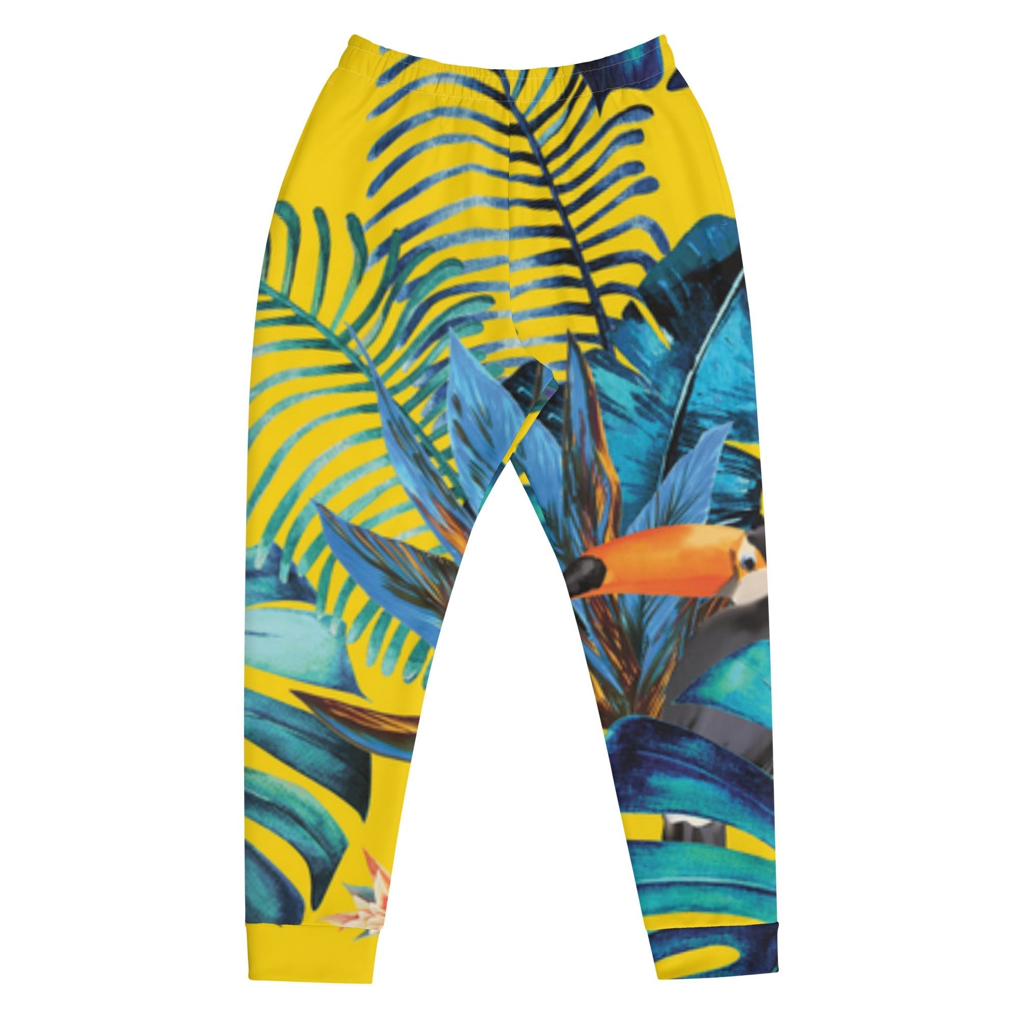 VVNTAGE Graphic Joggers (Blue Tropics) - Season 4 - VVNTAGE AVENUE