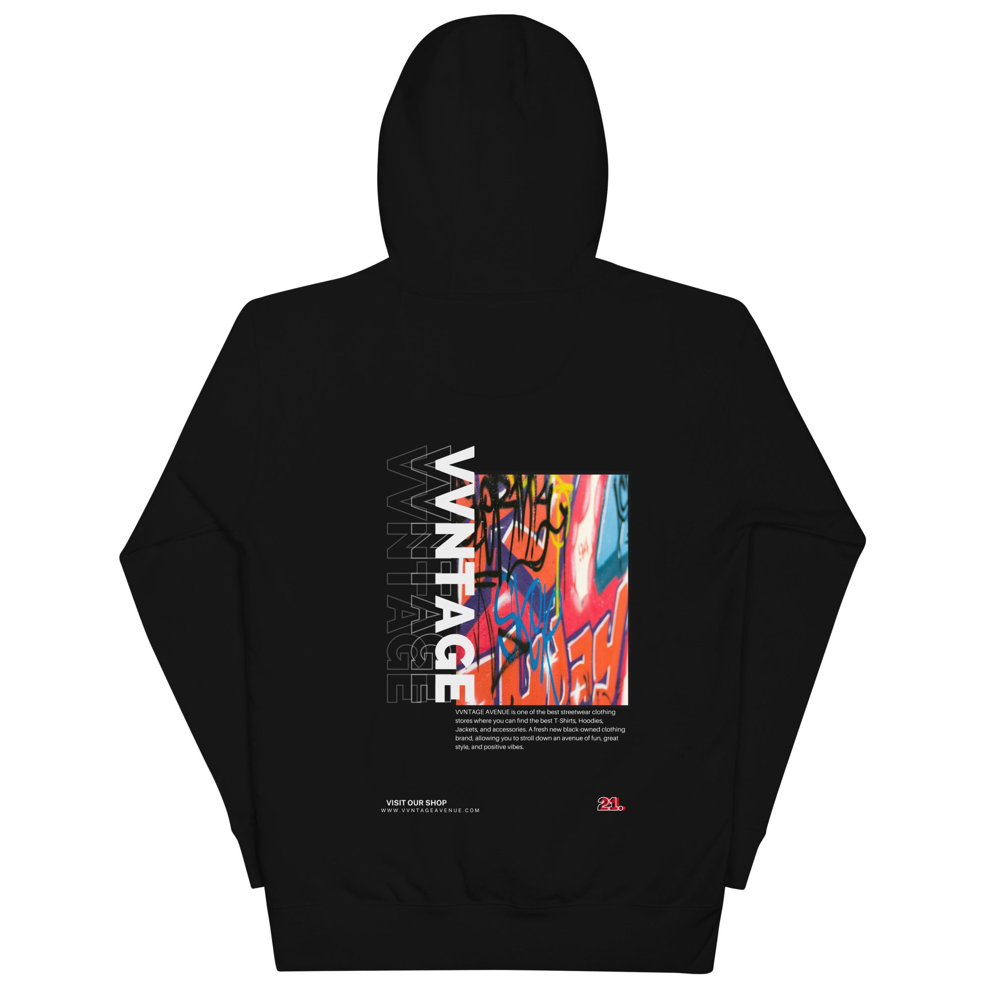 VVNTAGE Graphic Pro Hoodie - VVNTAGE AVENUE