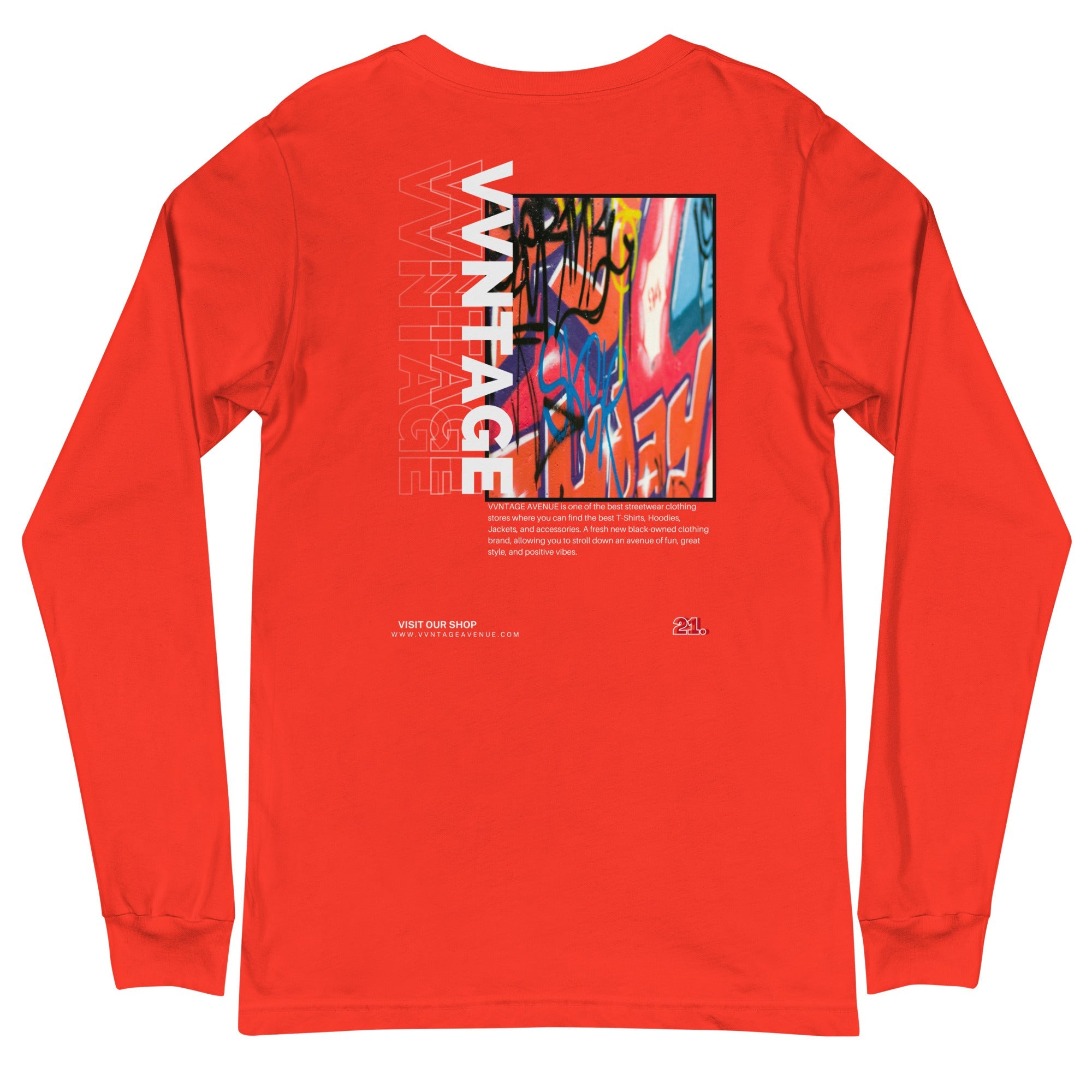 VVNTAGE Graphic Pro LS T-Shirt - VVNTAGE AVENUE