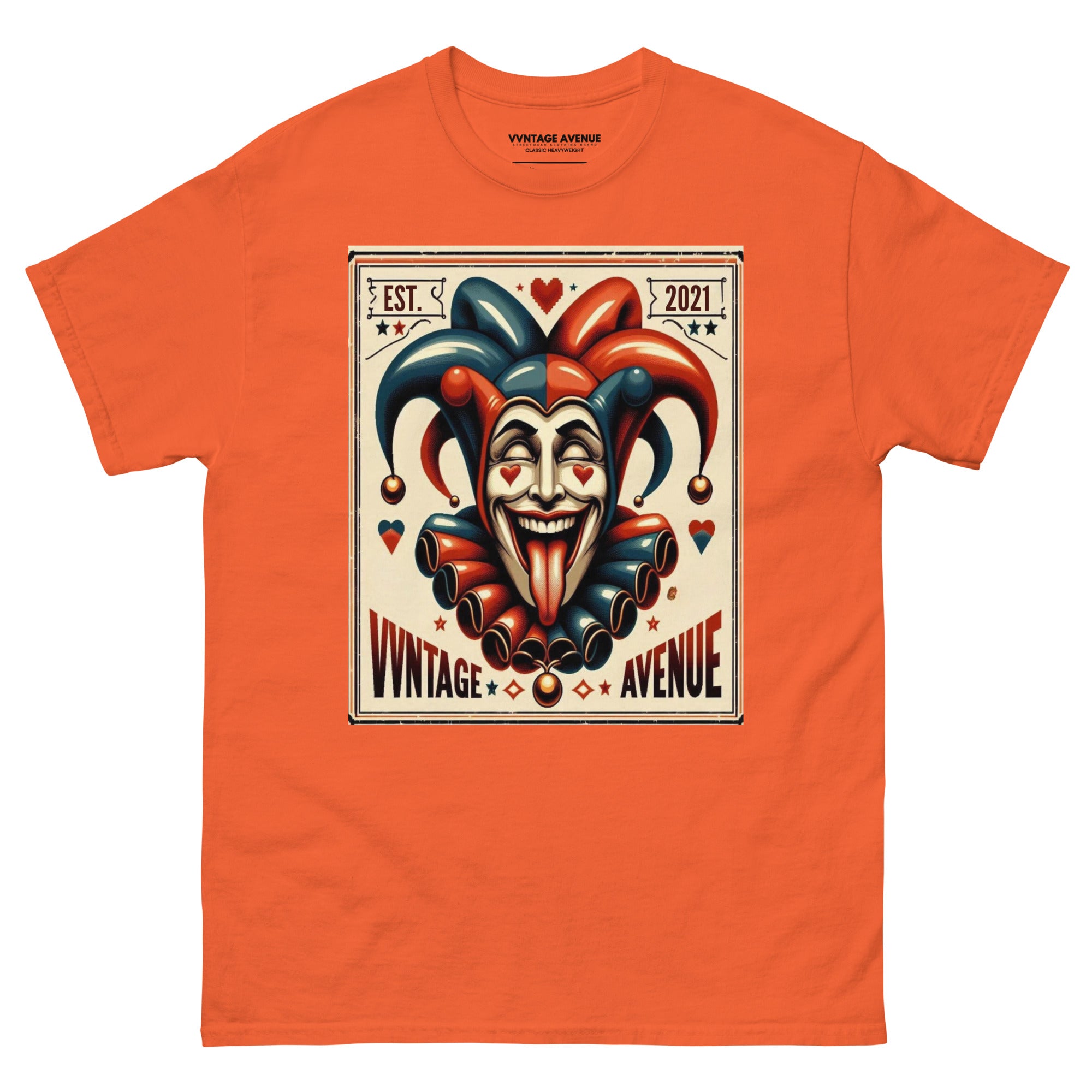 VVNTAGE Graphic SS T-Shirt (Court Jester) - VVNTAGE AVENUE