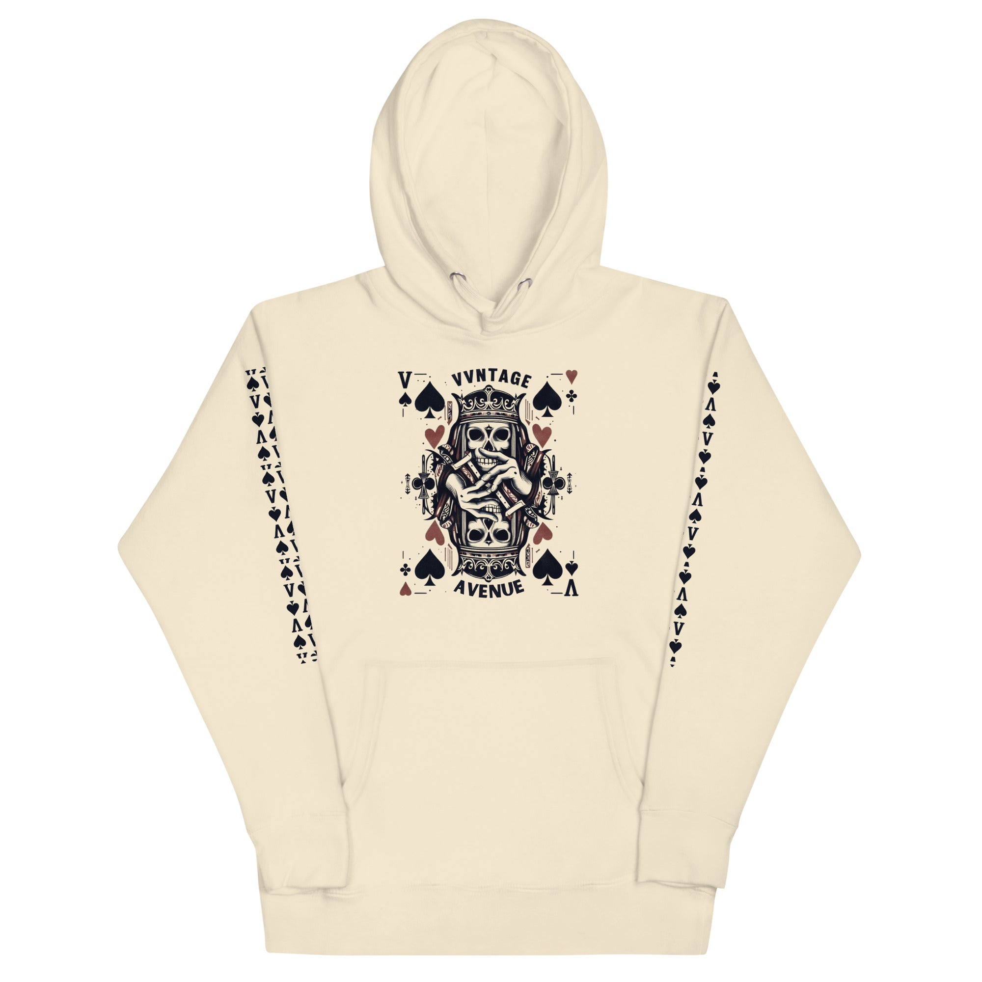 VVNTAGE King of Spades Premium Hoodie - VVNTAGE AVENUE