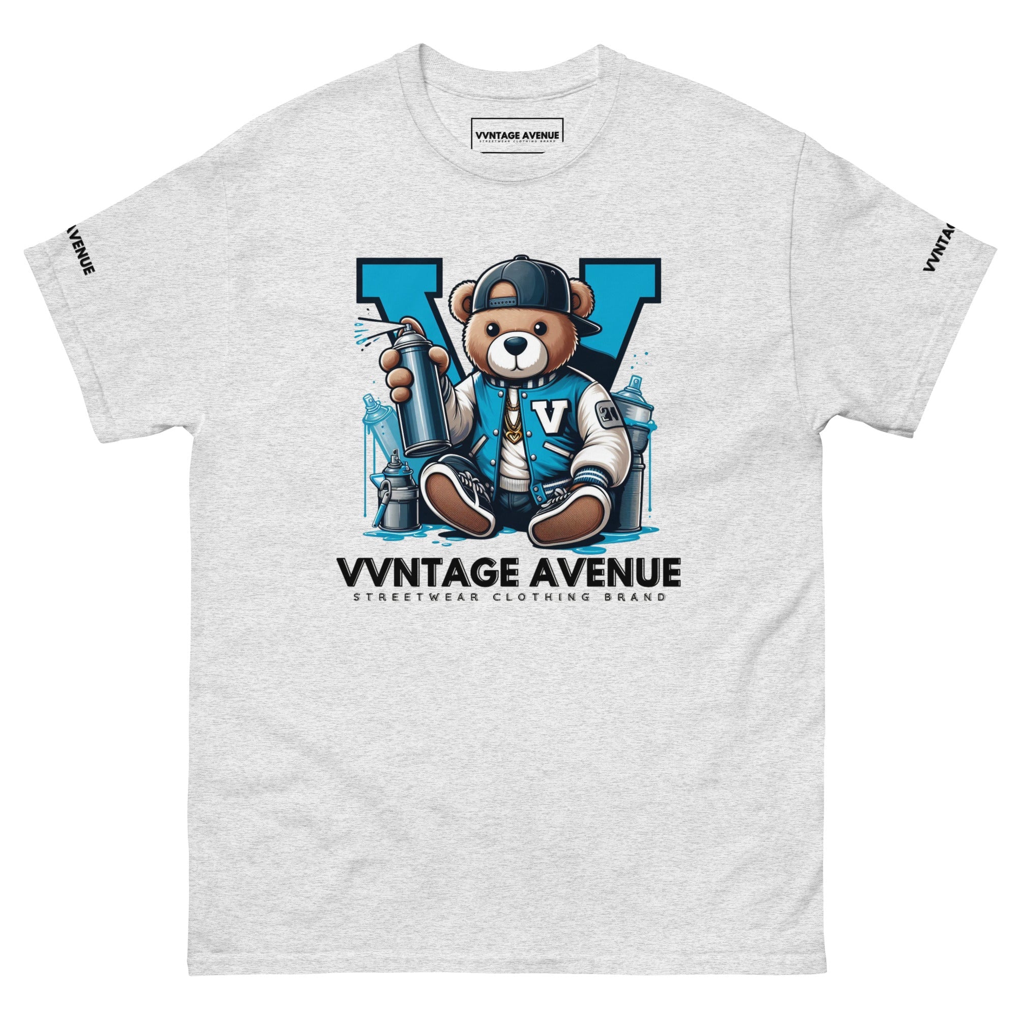 VVNTAGE Letterman Bear SS T-Shirt - VVNTAGE AVENUE