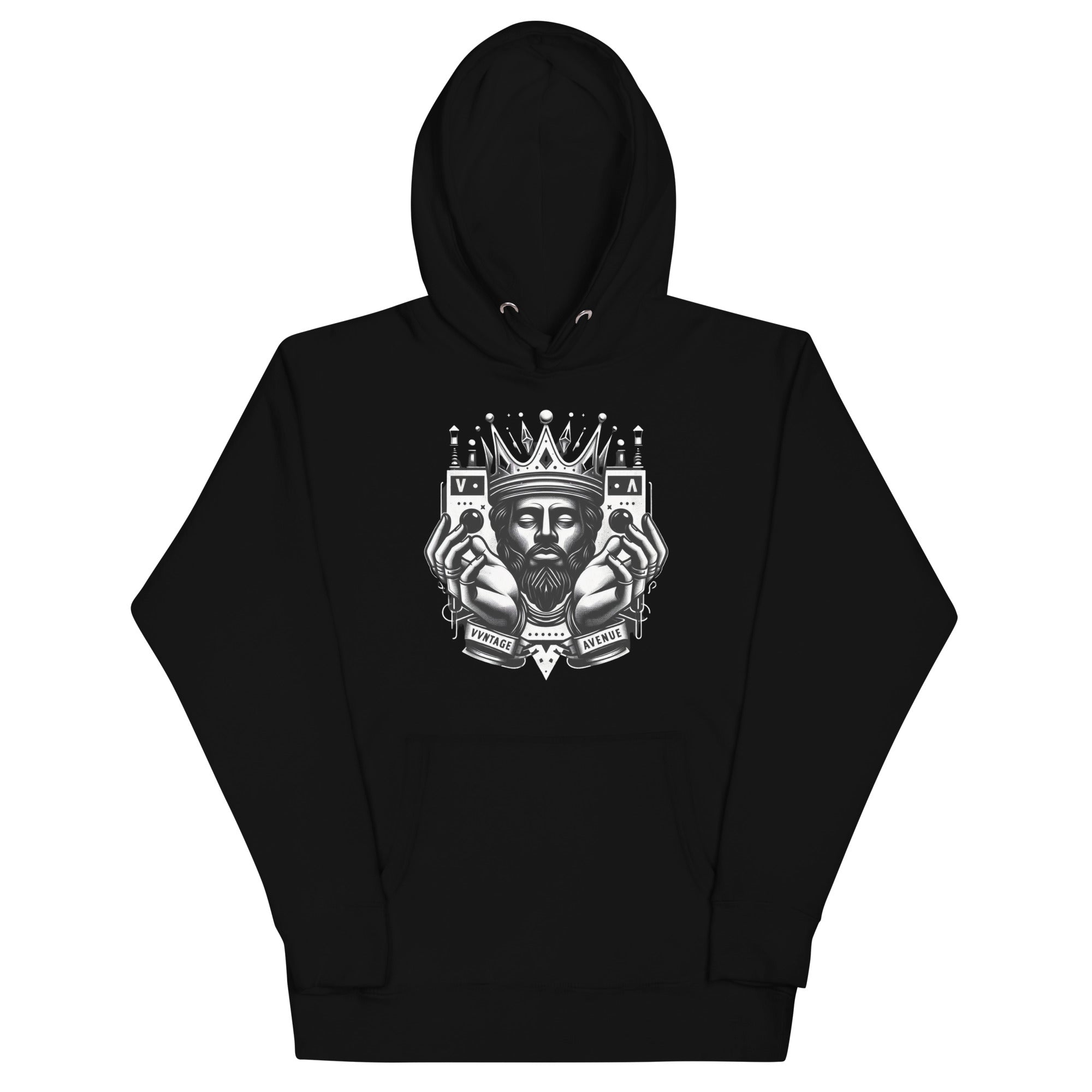 VVNTAGE Lock & King Premium Hoodie - VVNTAGE AVENUE