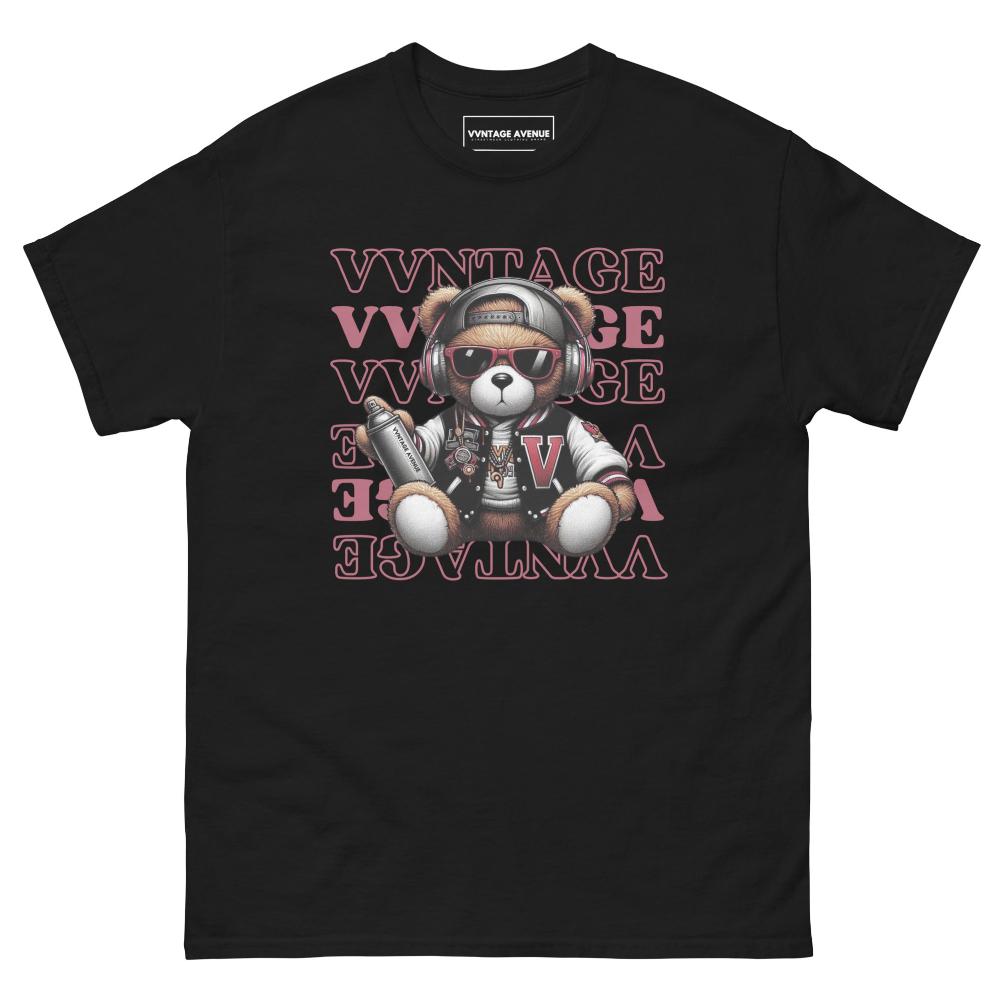 VVNTAGE OS Classic Bear SS T-Shirt - VVNTAGE AVENUE