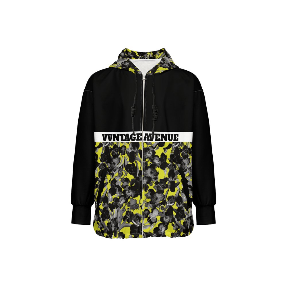 VVNTAGE Relaxed Fit Full - Zip Hoodie (Bumble) - VVNTAGE AVENUE