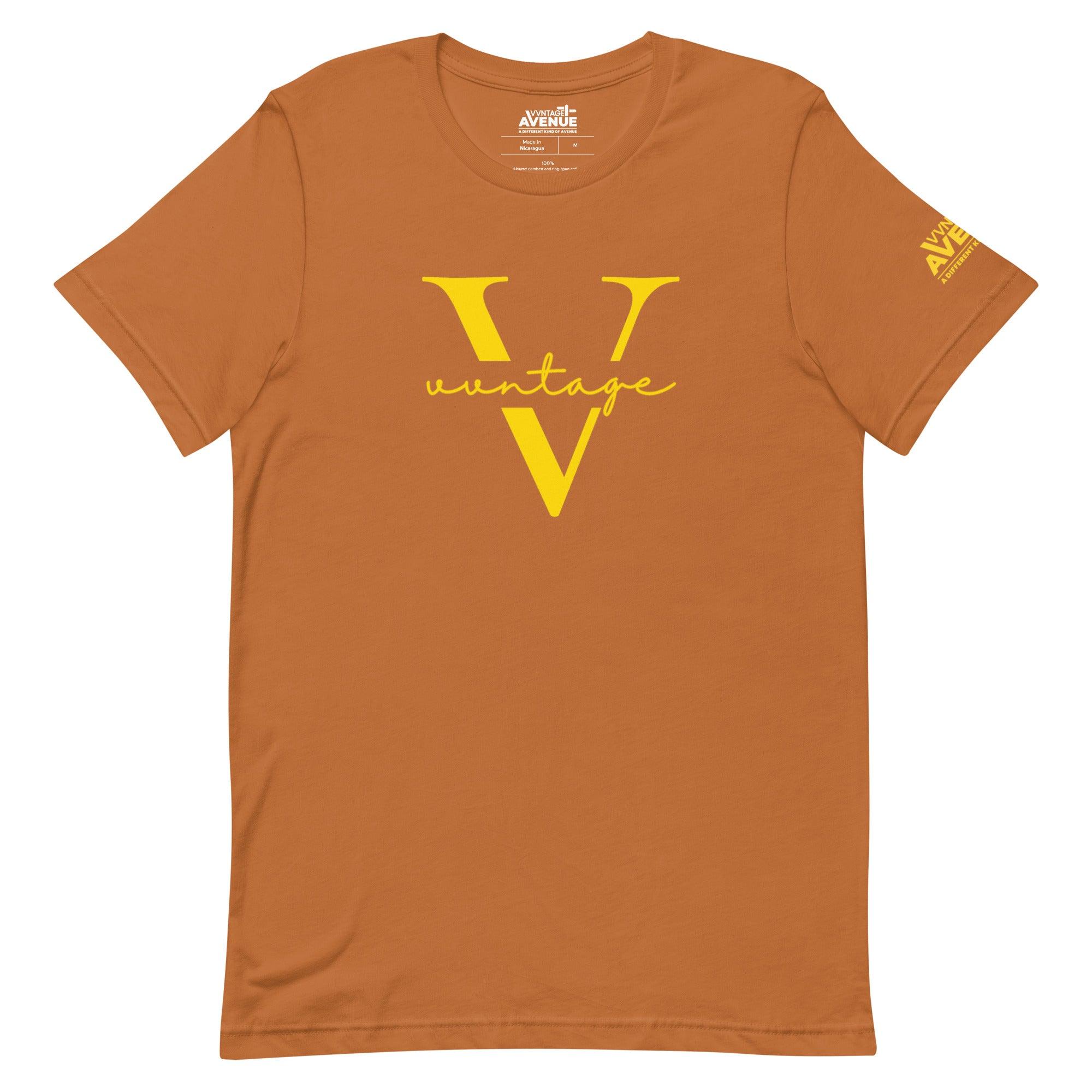 VVNTAGE SS T-Shirt (GOLD Edition) - VVNTAGE AVENUE