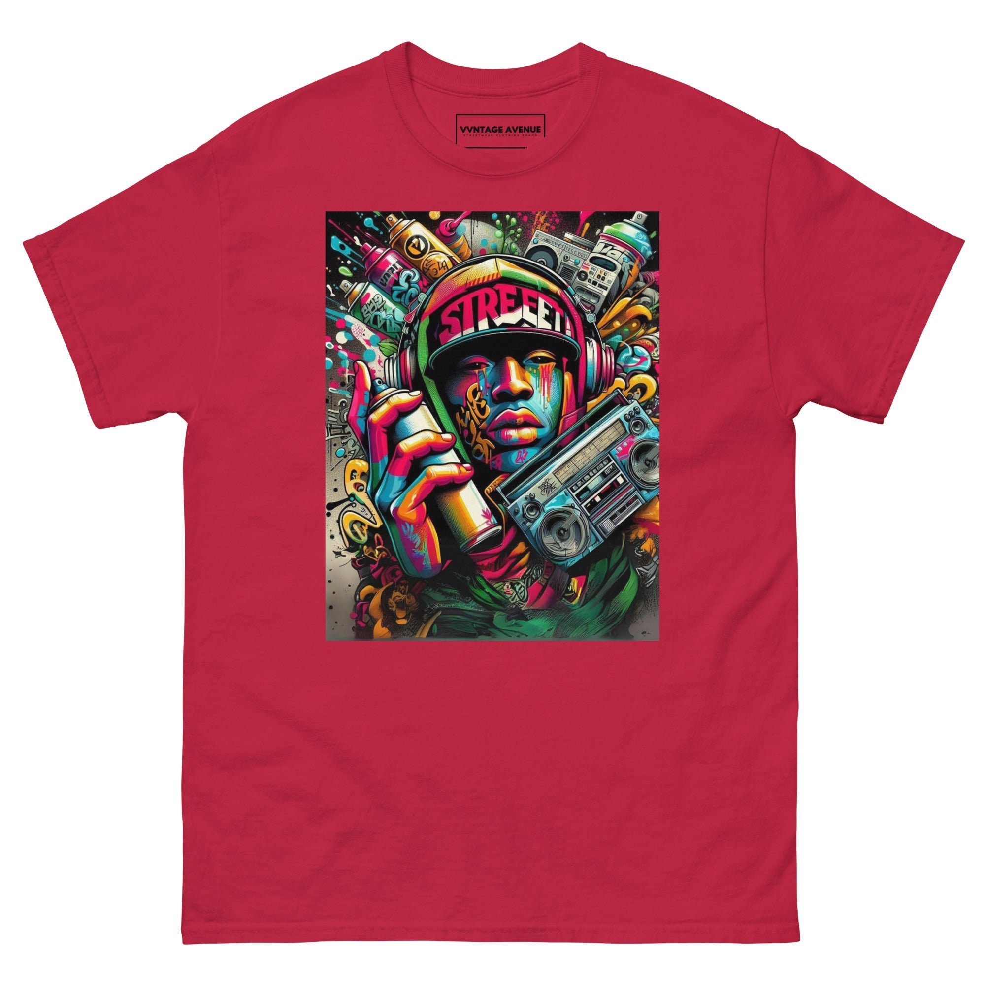 VVNTAGE Street Mural Art SS T-Shirt - VVNTAGE AVENUE