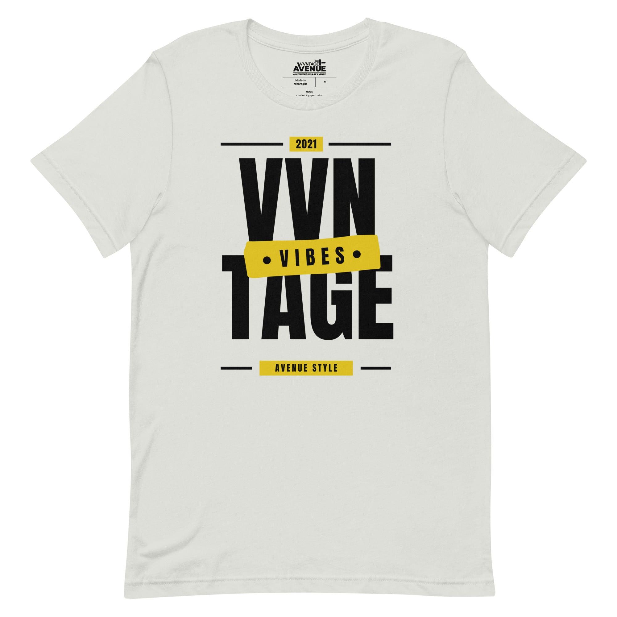 VVNTAGE Vibes SS T-Shirt (GOLD Edition) - VVNTAGE AVENUE