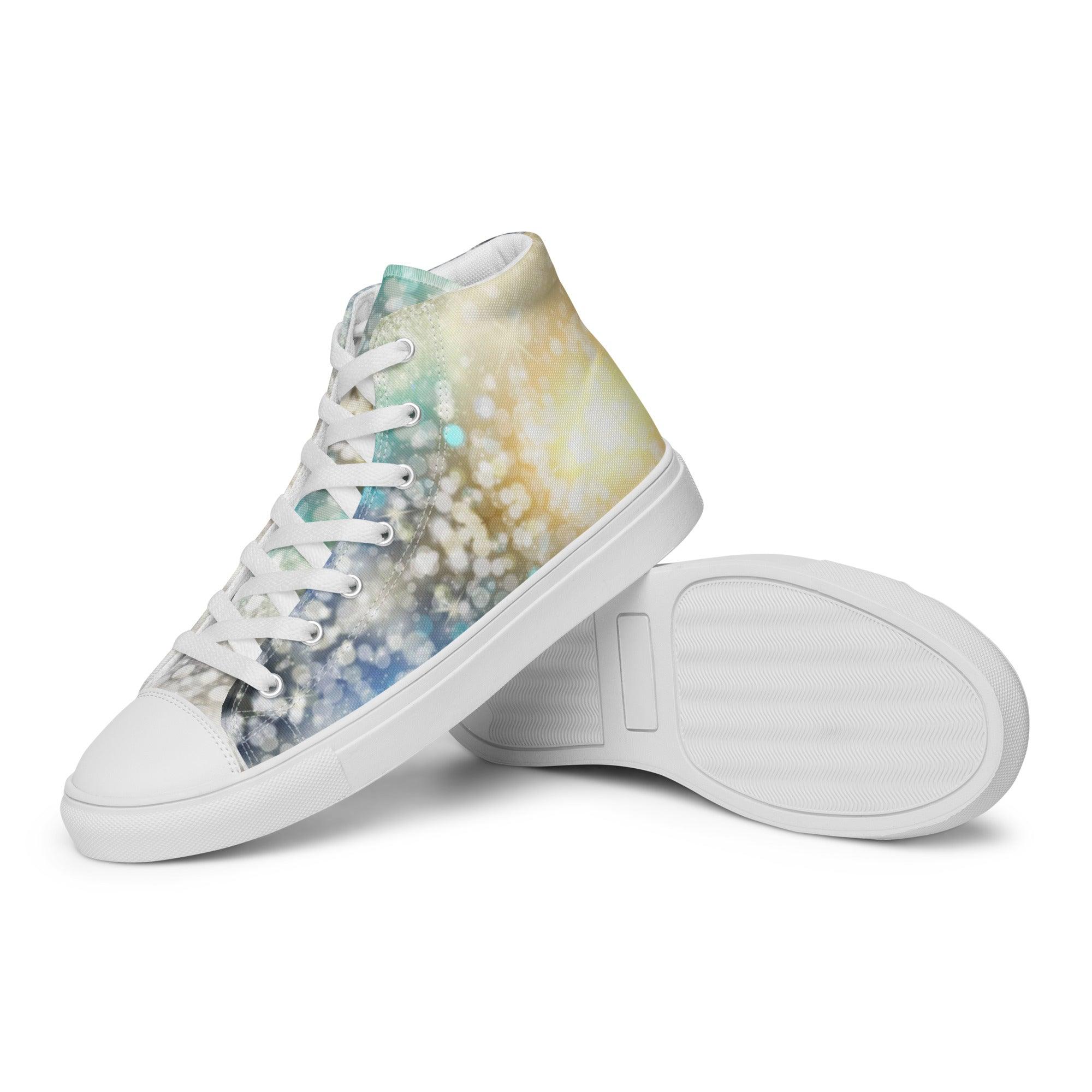 Women’s High Top Canvas Shoes - VVNTAGE AVENUE