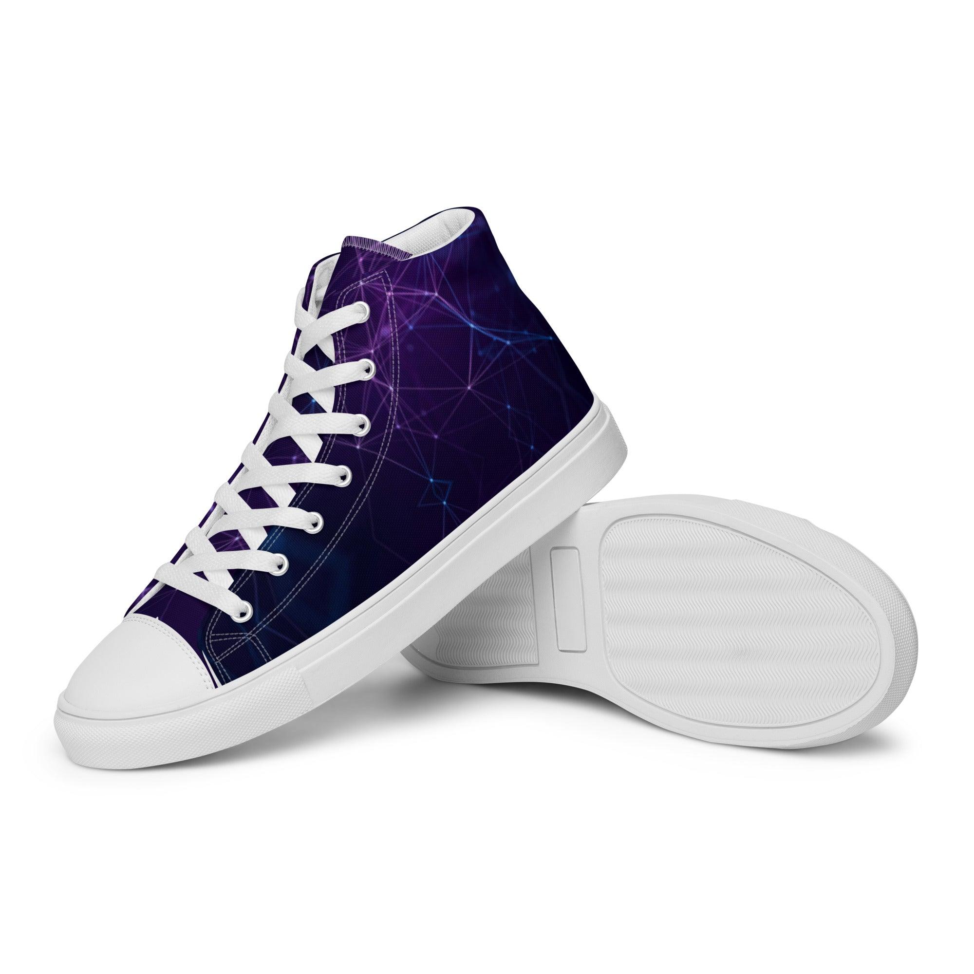 Women’s High Top Canvas Shoes - VVNTAGE AVENUE