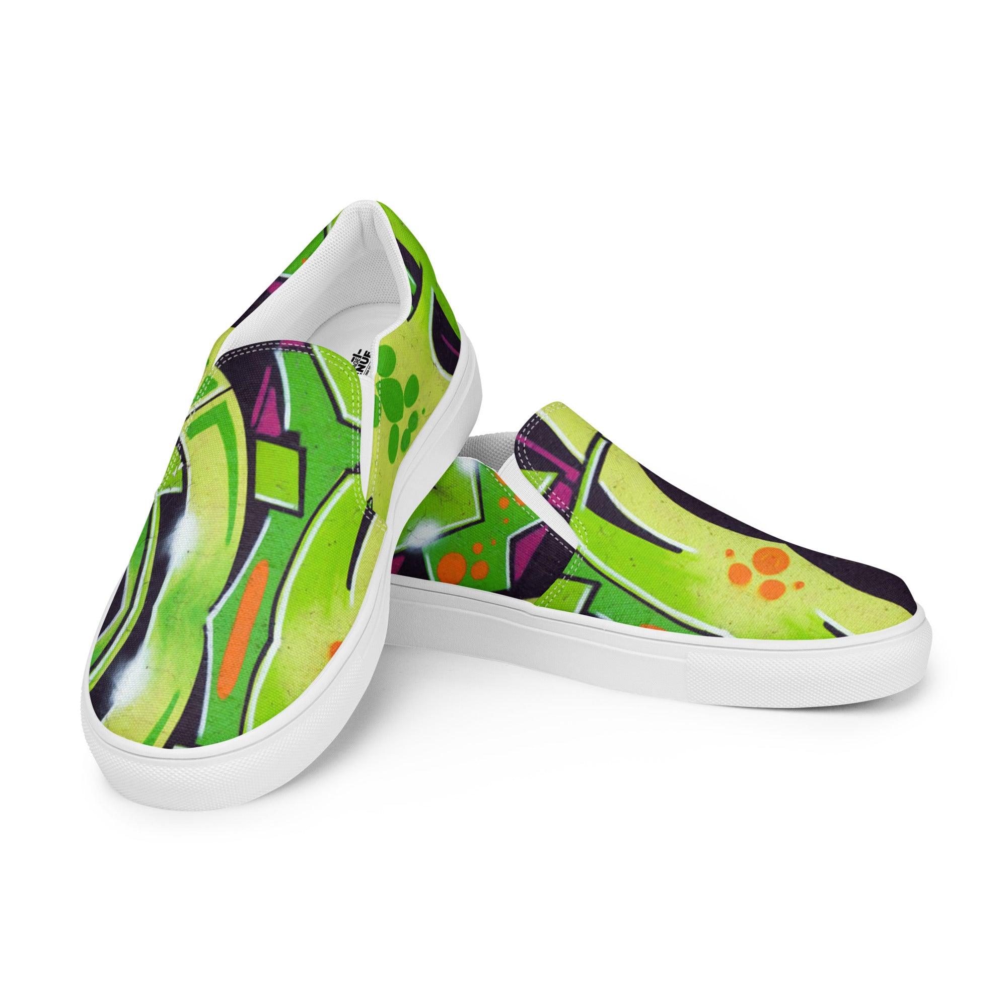 Women’s Slip - On Canvas Shoes - VVNTAGE AVENUE