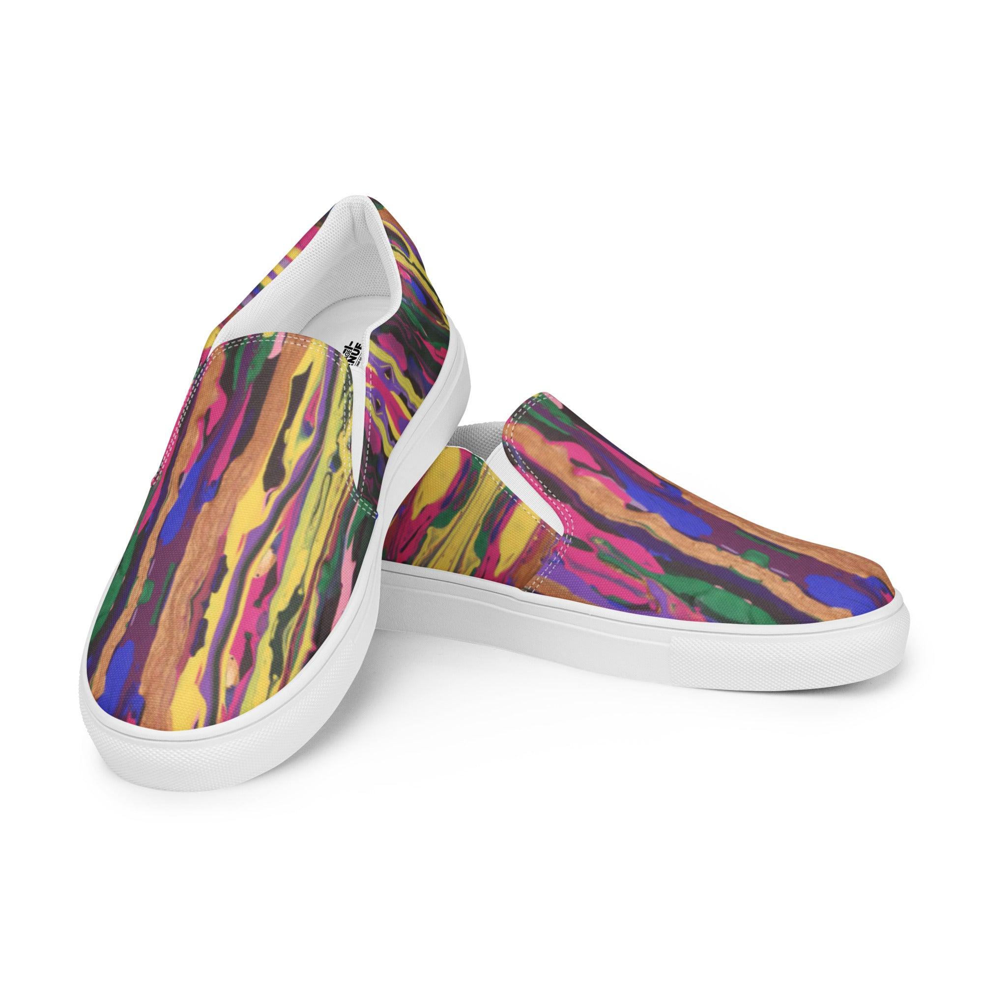 Women’s Slip - On Canvas Shoes - VVNTAGE AVENUE