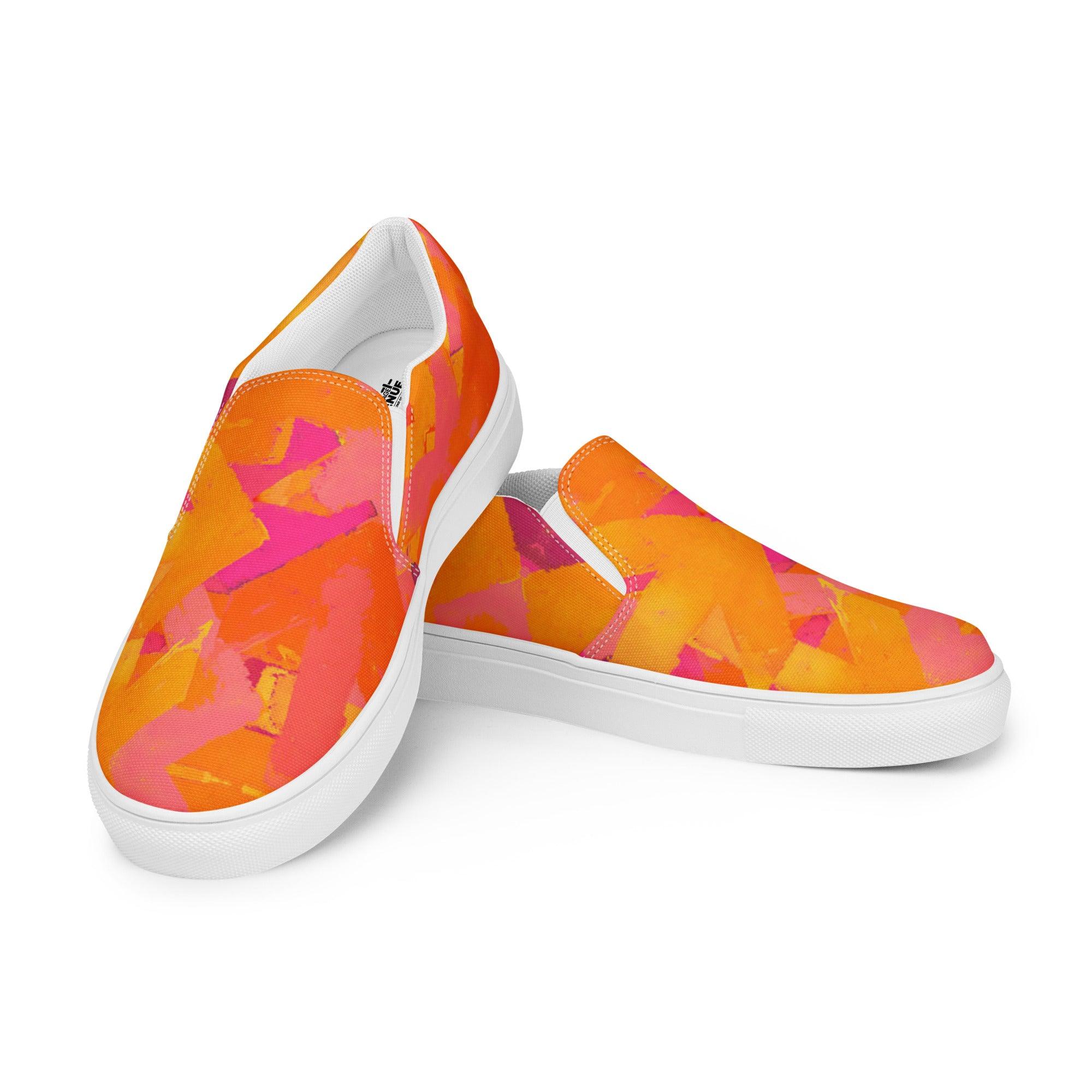 Women’s Slip - On Canvas Shoes - VVNTAGE AVENUE